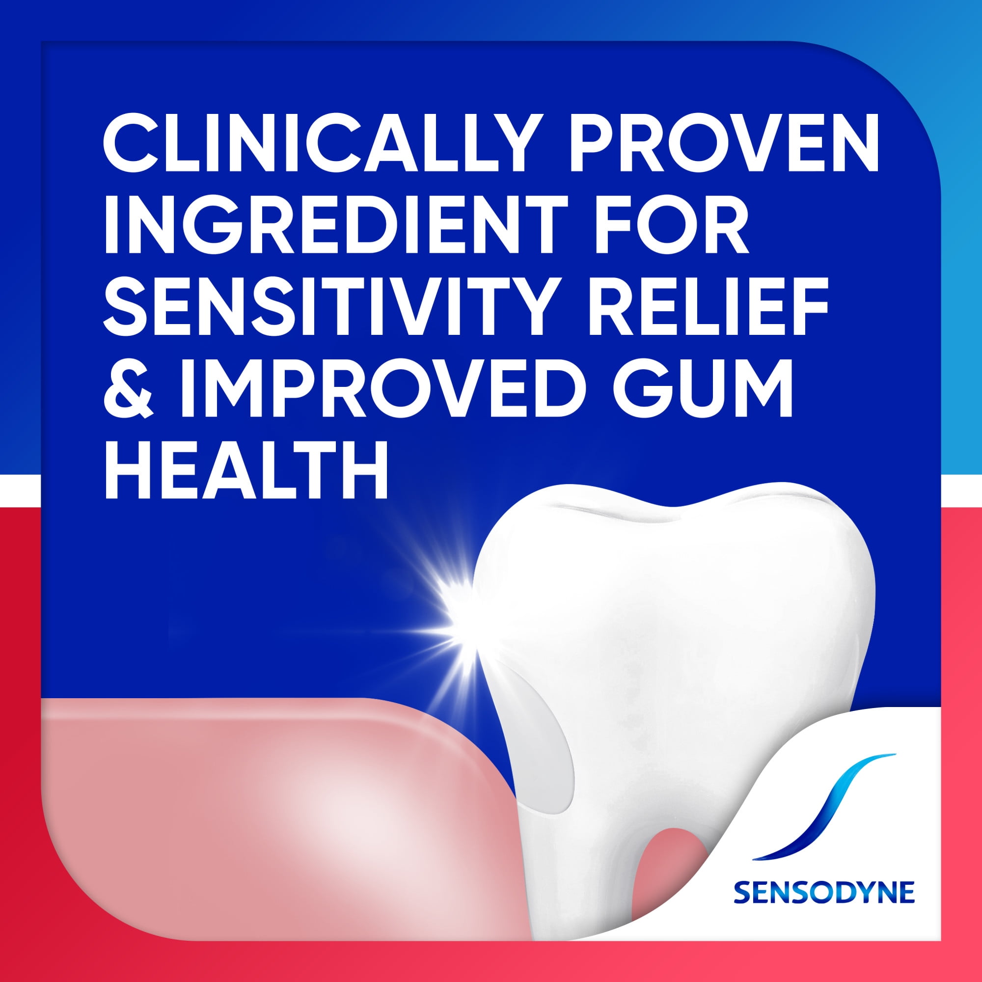 Sensodyne Sensitivity & Gum Sensitive Toothpaste, Dual-Action Oral Care, Mint Flavor (3.4 oz) bh4ro