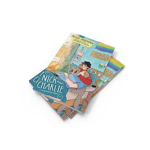 Harper Fire Nick and Charlie by Alice Oseman (Paperback, 160 pages) np4tu