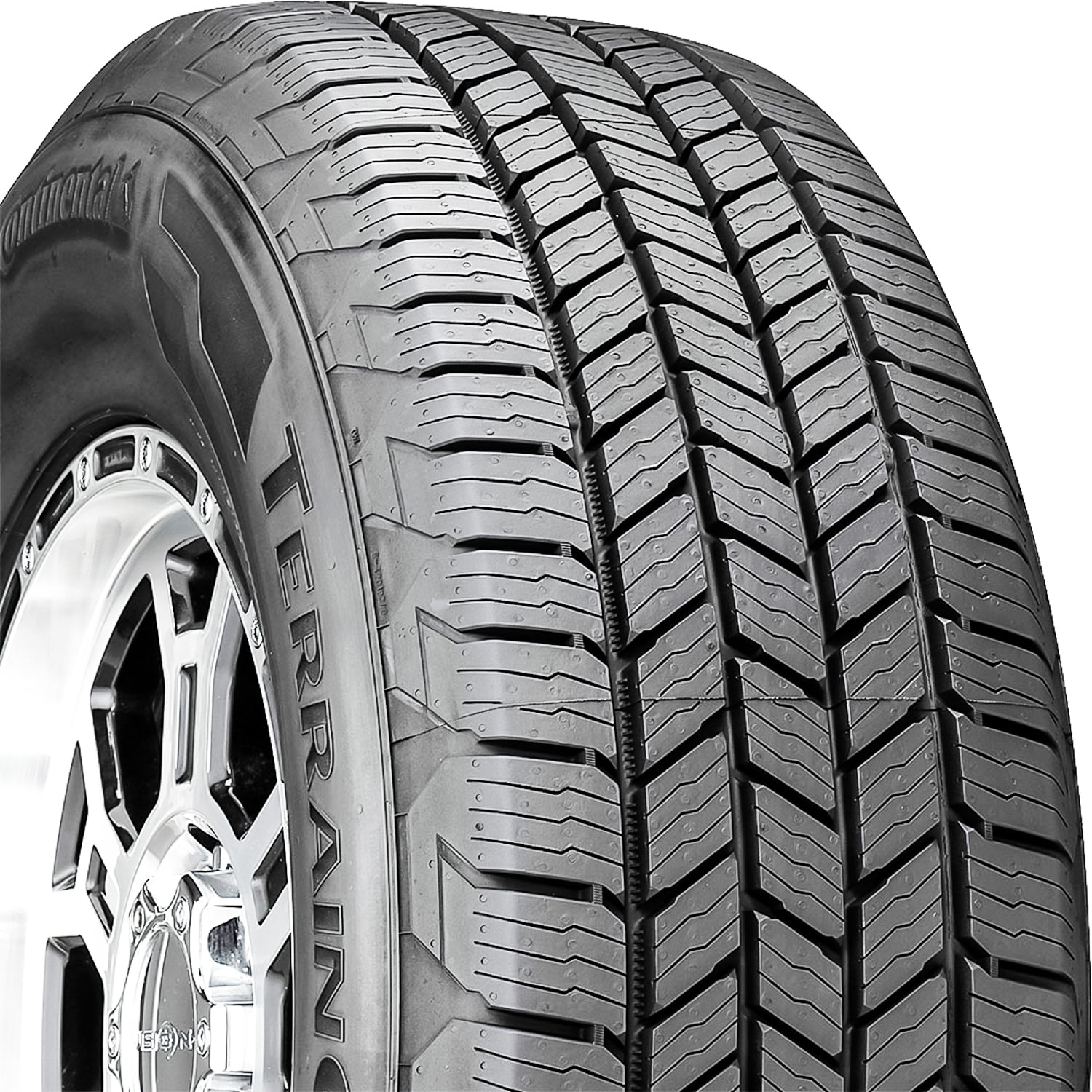 Continental TerrainContact H/T All Season Tire (275/50R22, 115H XL) hf4y8