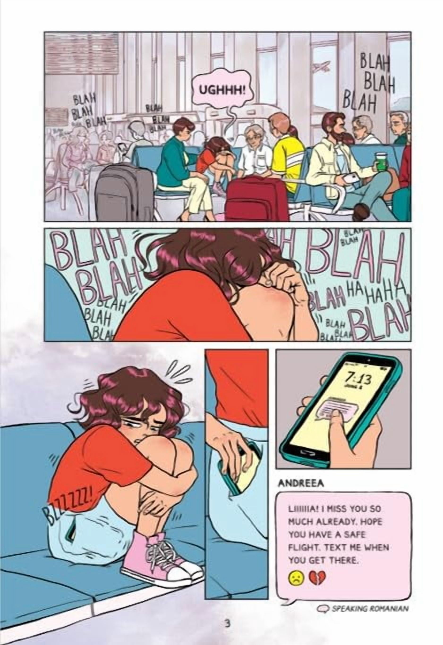 Cassandra Calin The New Girl Graphic Novel (Book 1, Paperback) w7pte