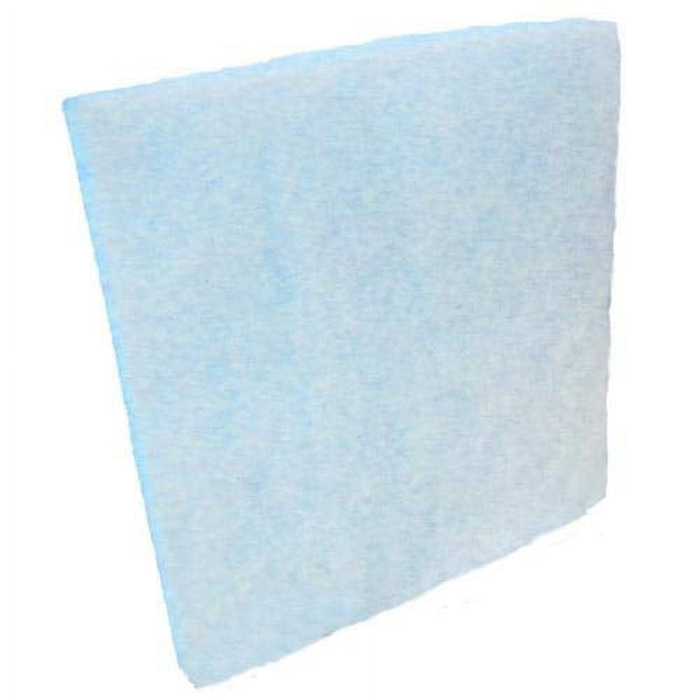 PIAS HVAC Air Filter Media Roll (Blue/White, 1 in x 24 in x 12 ft) np0yq