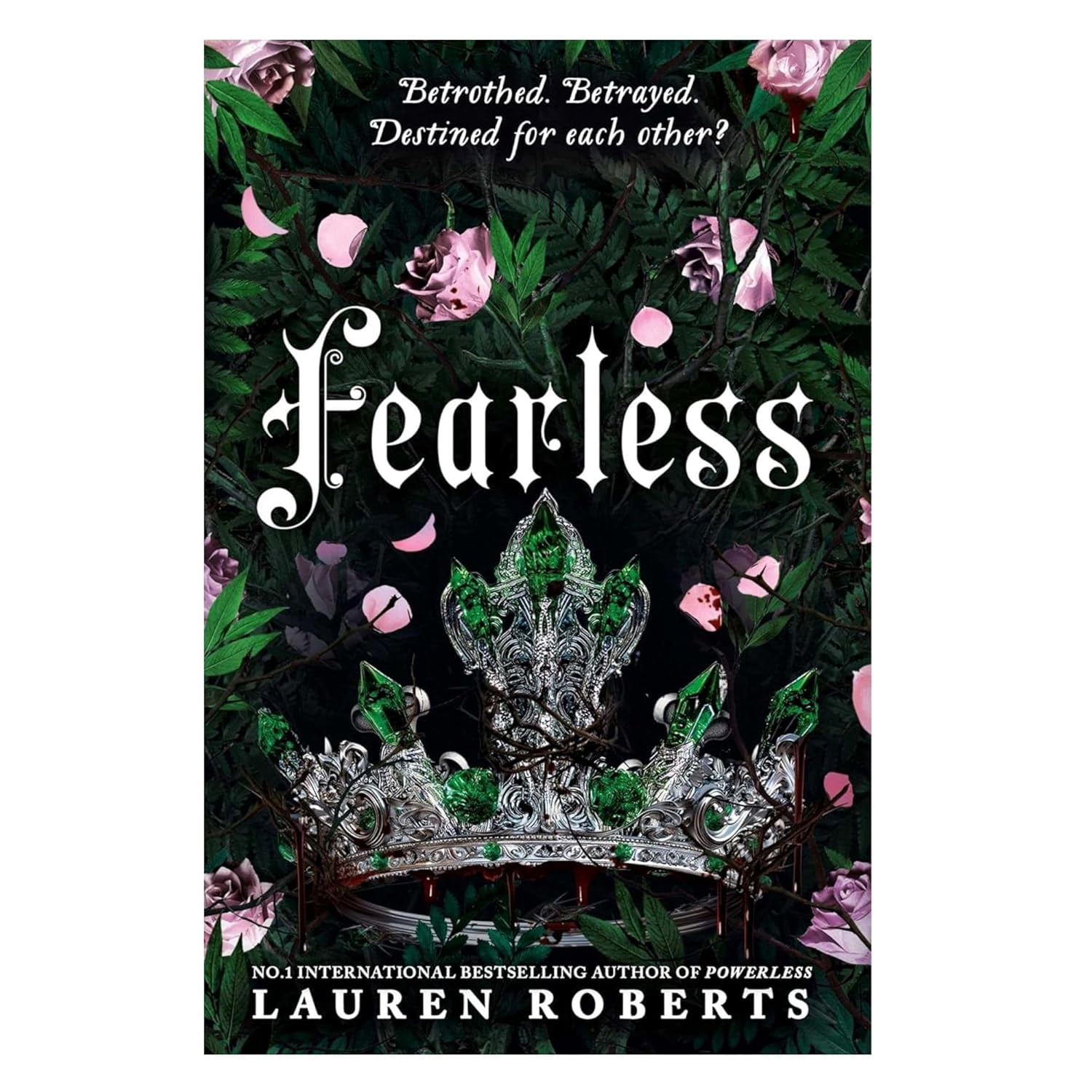 Books LTD Powerless Trilogy and Powerful 4-Book Collection Set by Lauren Roberts (4-Book Paperback Set) p76dn