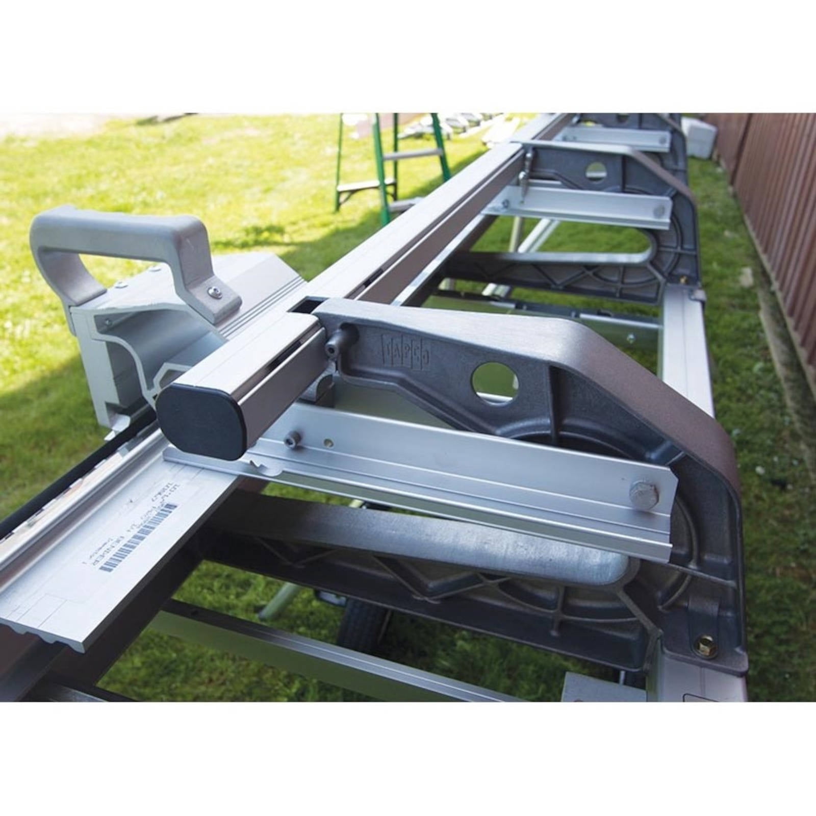 TAPCO Pro 14 Siding Brake (Silver, 14 in Throat Depth) 6w5ql