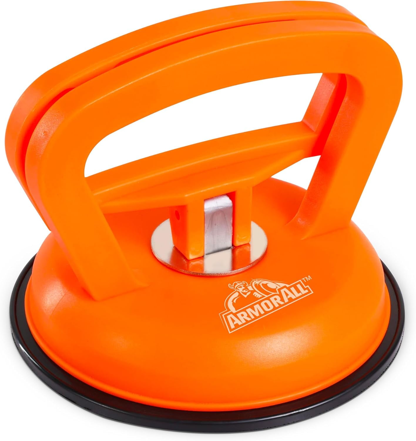 Armor All Dent Puller Set (Heavy-Duty Suction Cup Repair Tool, 3-Pack, Orange, 55 lb Capacity) jq97m