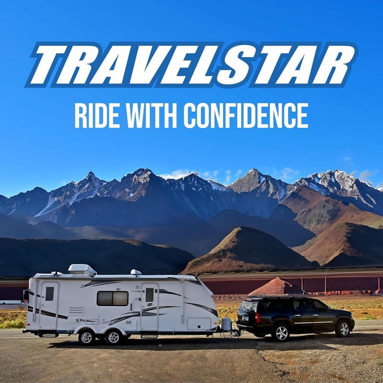 Travelstar ECOPATH ST Radial Trailer Tire (205/75R14, 8 Ply, Load Range D) ak56a