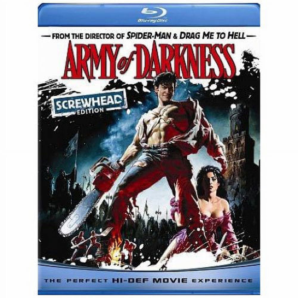 SDS Army of Darkness Special Edition Blu-ray (Action Horror Movie, 1 Disc) 25lcj