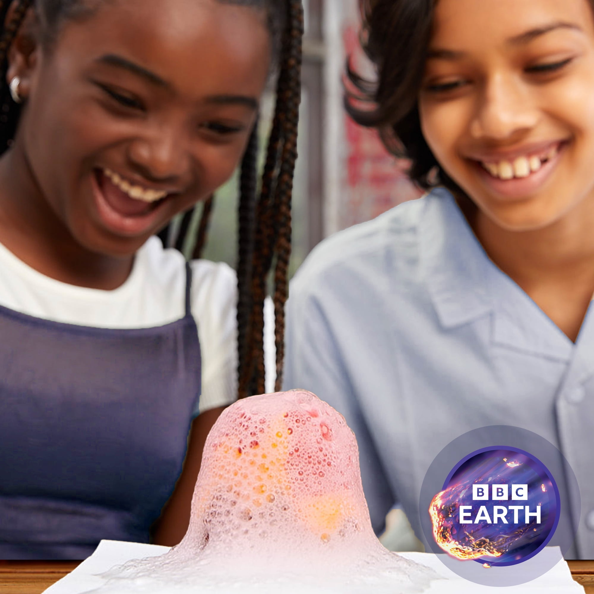 BBC Earth Extreme Chemistry Set, STEM Science Experiment Kit for Kids (1 Kit) zv50n