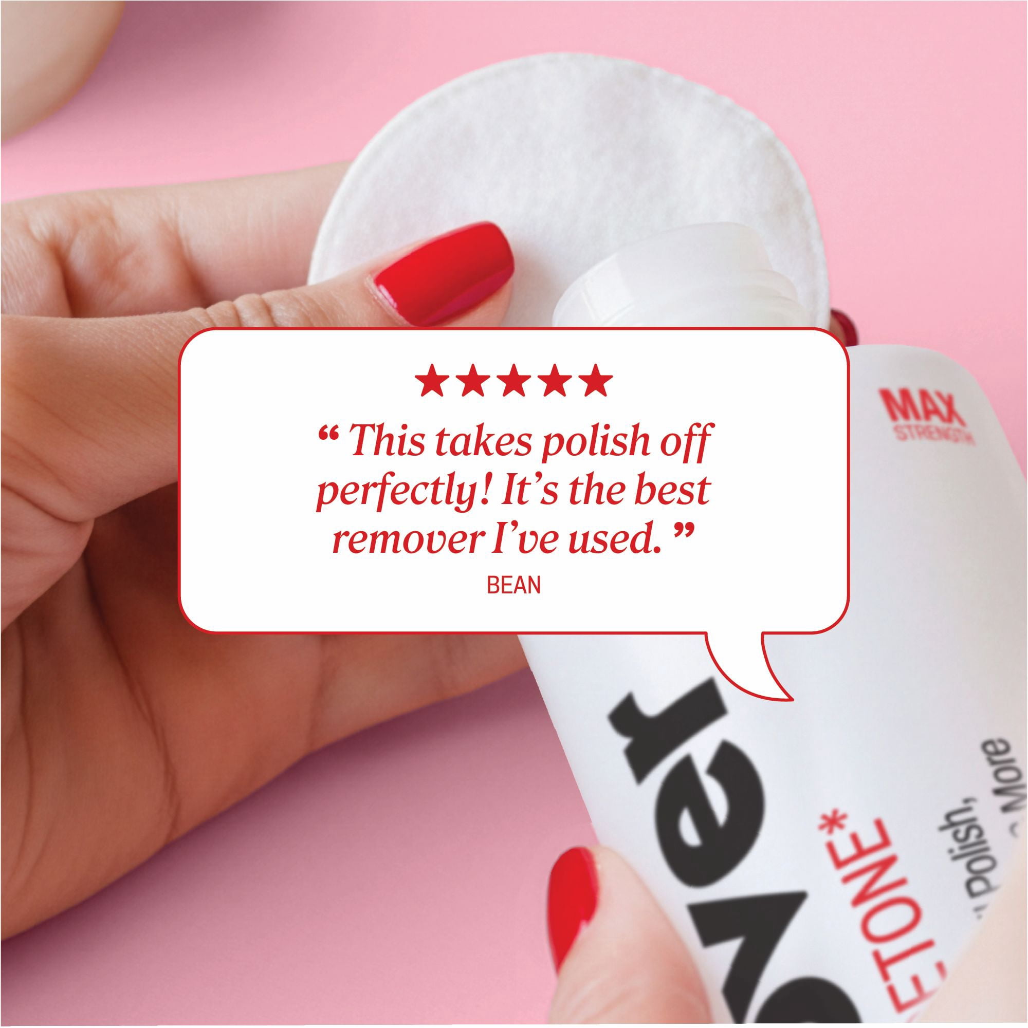 ONYX Professional Nail Polish Remover, Maximum Strength Acetone Formula (16 fl oz) vpyc0