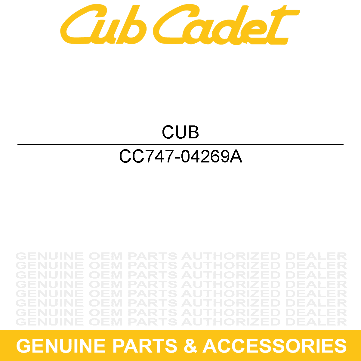 MTD 747-04269A Front Deck Adjustment Rod for Riding Lawn Mowers (1 Pack) 8x786