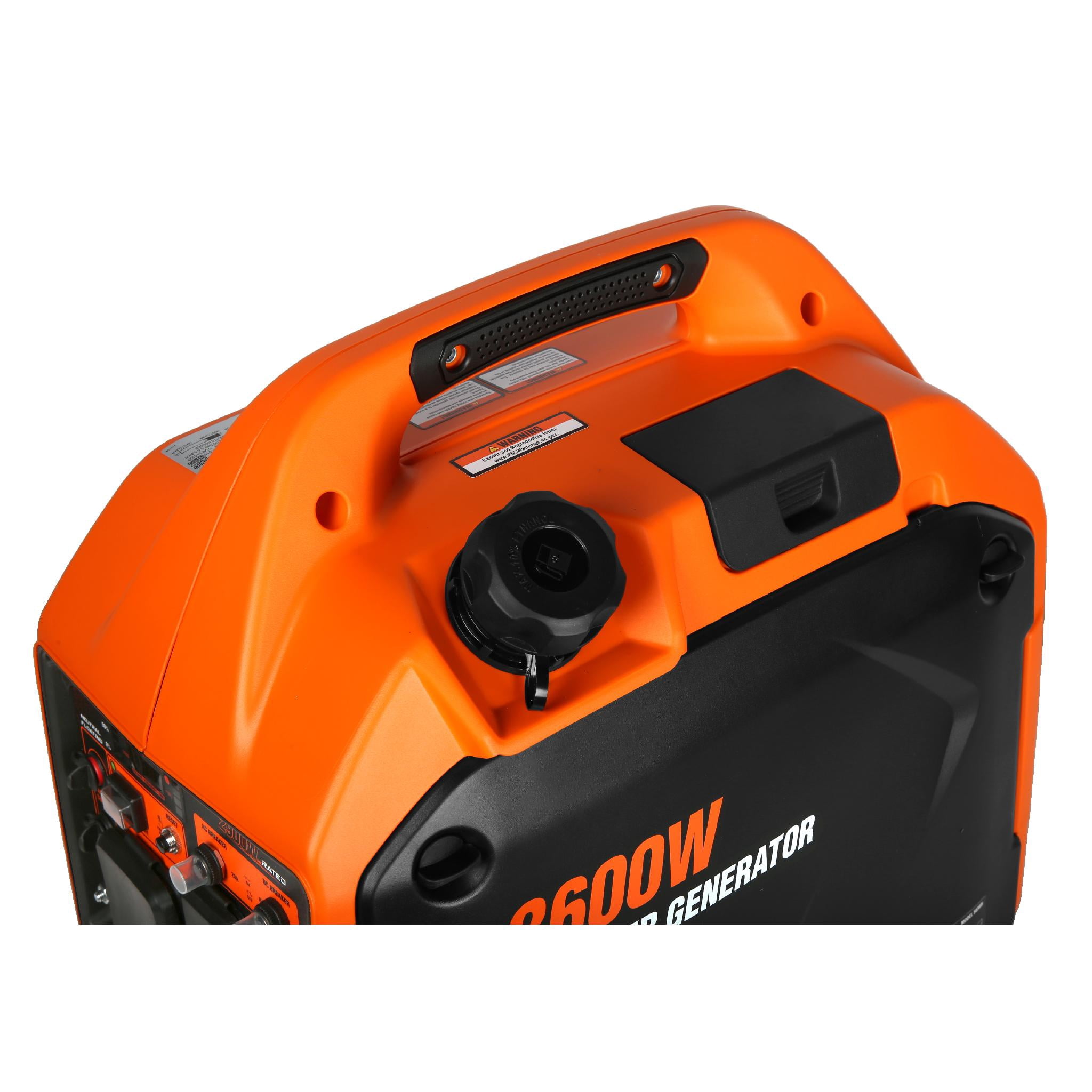 WEN 3600-Watt Portable Inverter Generator RV-Ready with CO Watchdog and Fuel Shut Off (56360iX) 8h0rs