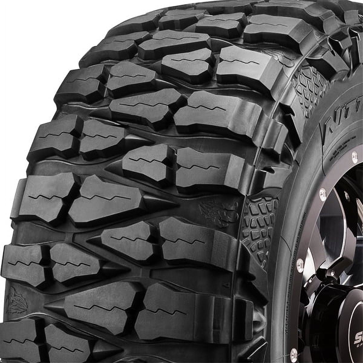 Nitto Mud Grappler Mud Terrain Light Truck Tire (LT40X15.50R20, Load Range D) h6mvy