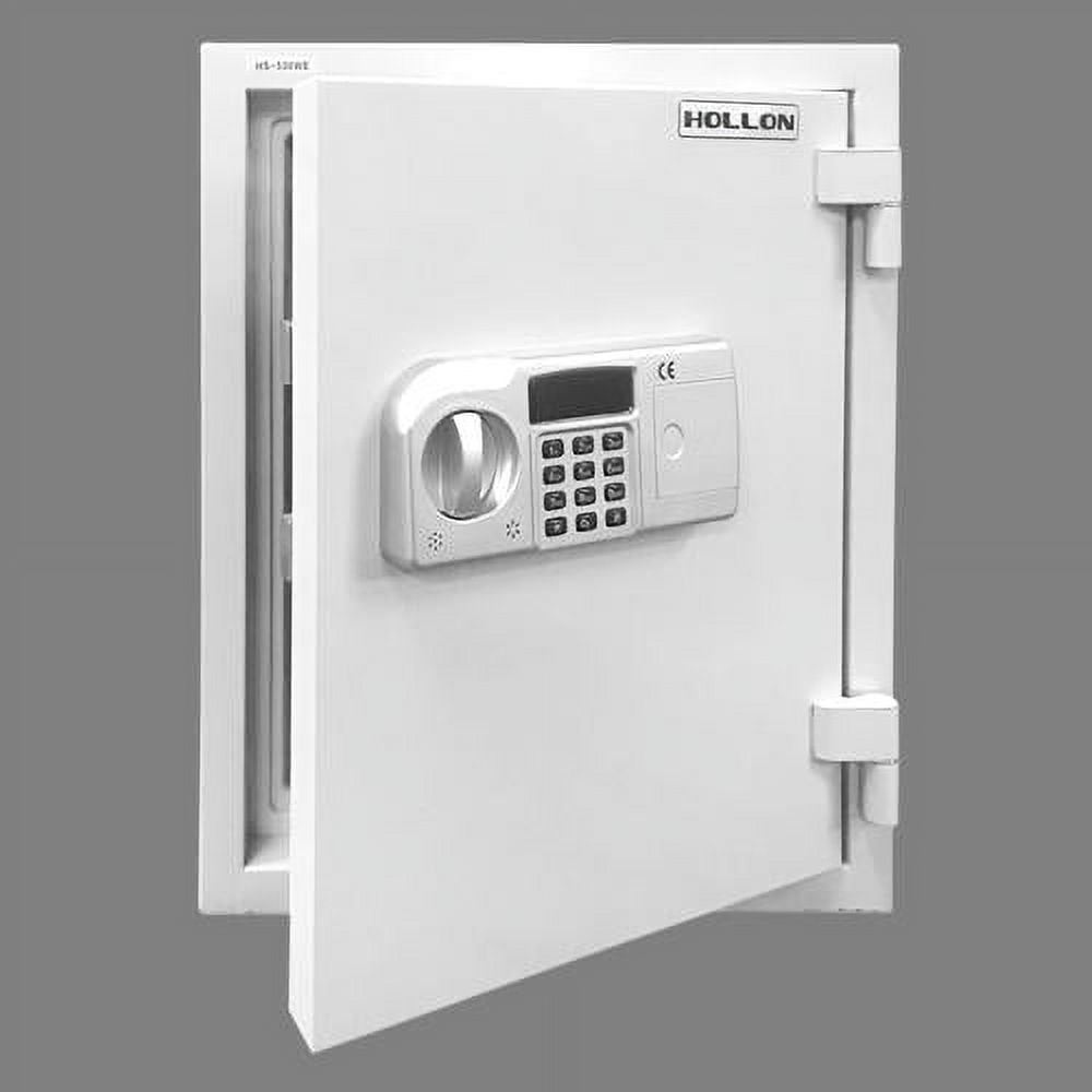 Hollon Safes Fireproof Home Security Safe (White, 1850-Degree Rated) u6bcv