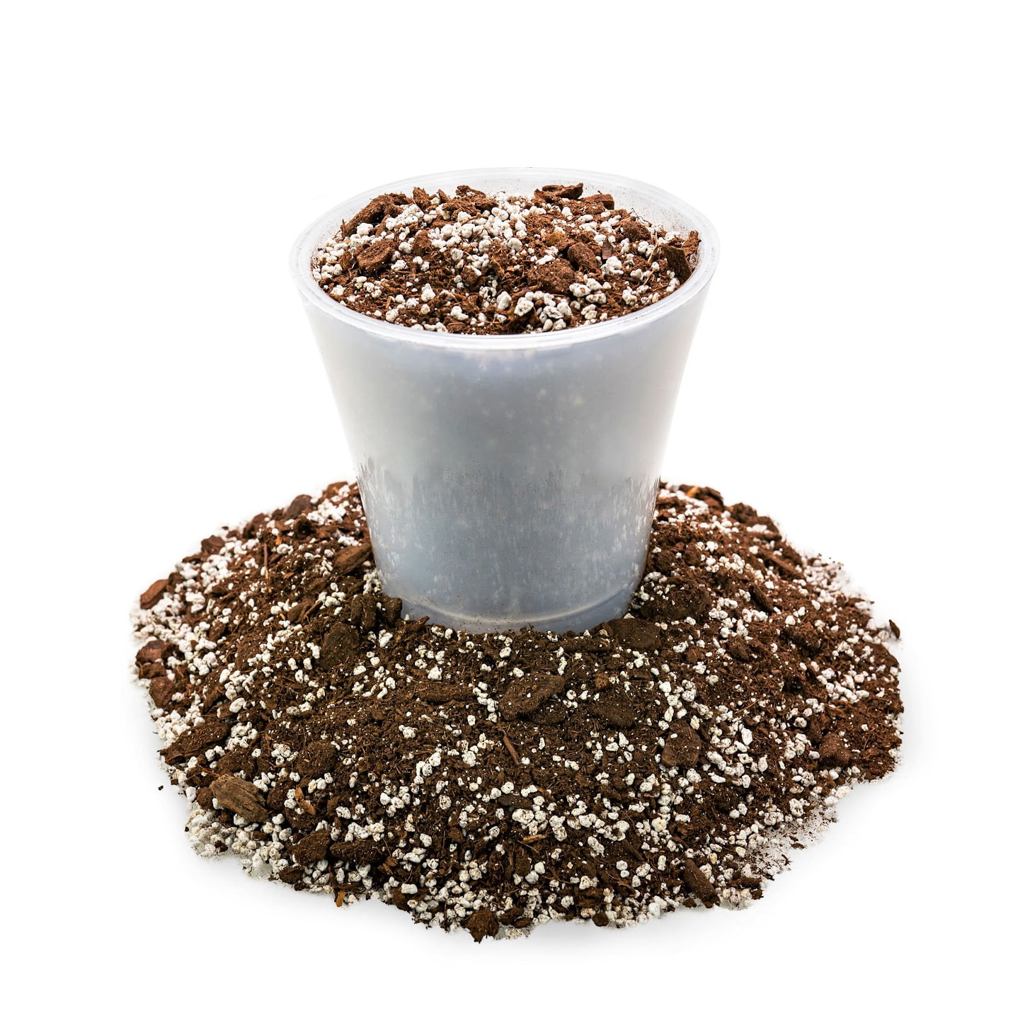 Gardenera Indoor Herb Potting Soil Mix for Kitchen Herb Gardens (1 qt) hq80v