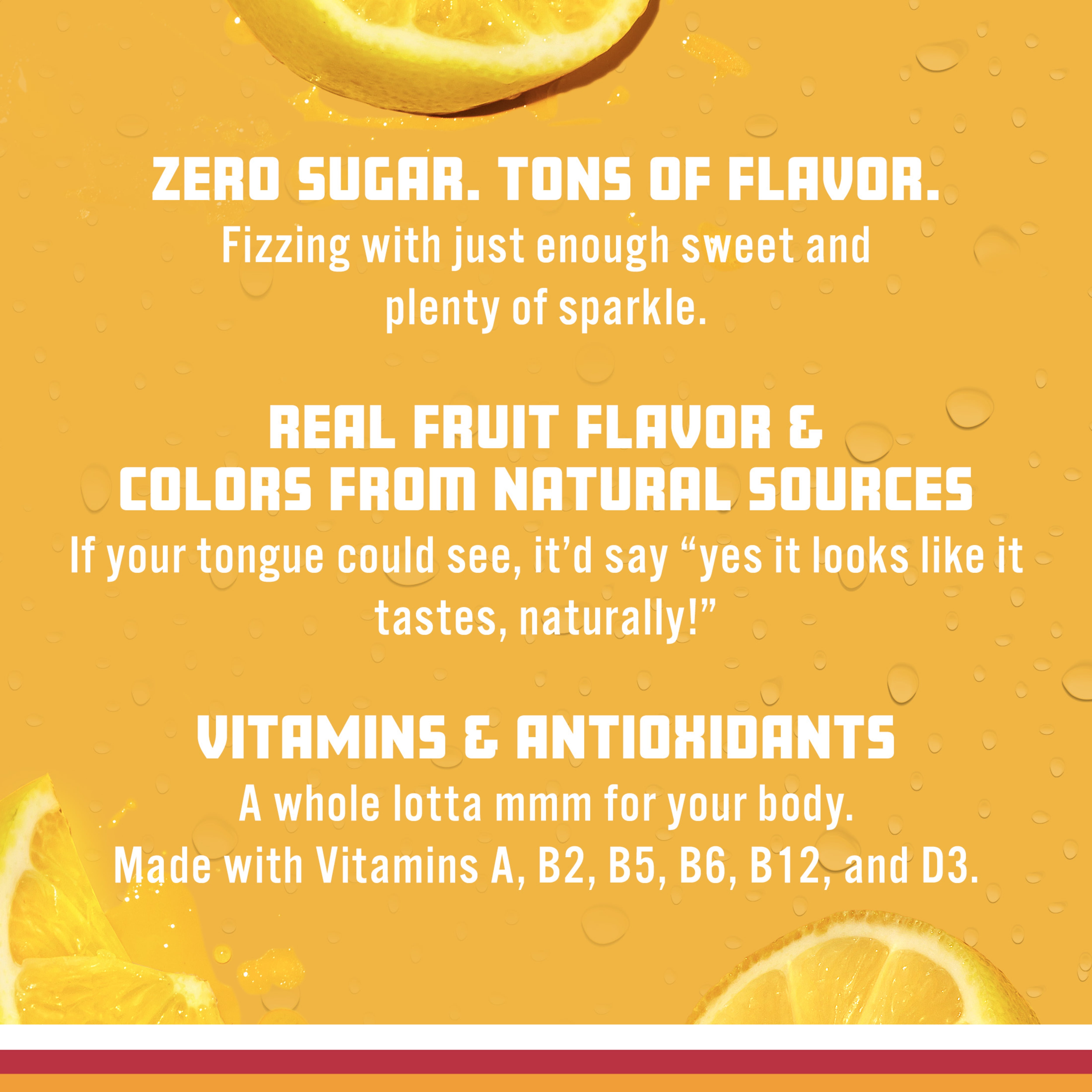Sparkling Ice Naturally Flavored Sparkling Water, Classic Lemonade (17 fl oz) yw25z