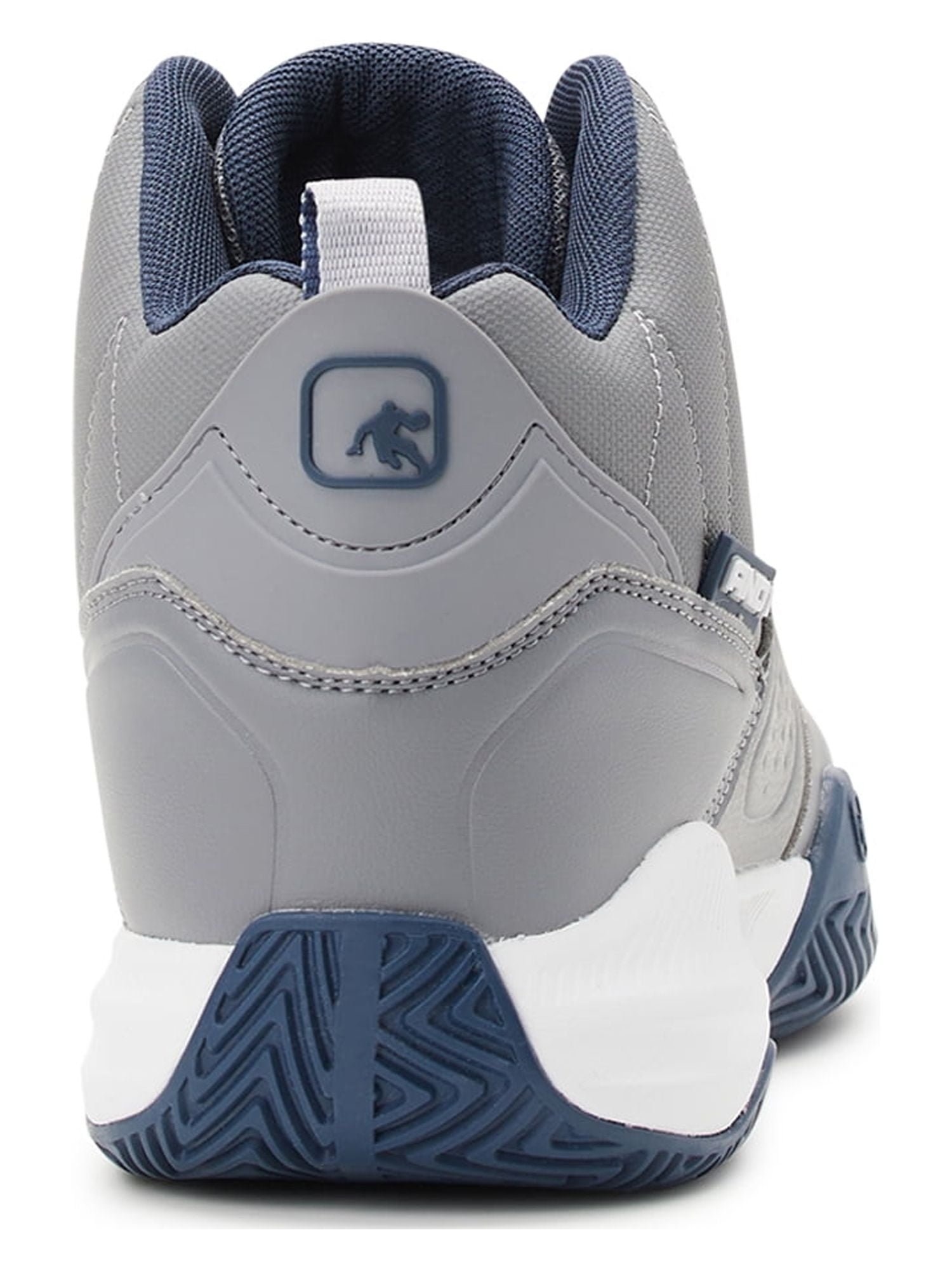AND1 Men’s Streetball Basketball Shoes High-Top (Grey, 10 US) l4lm7
