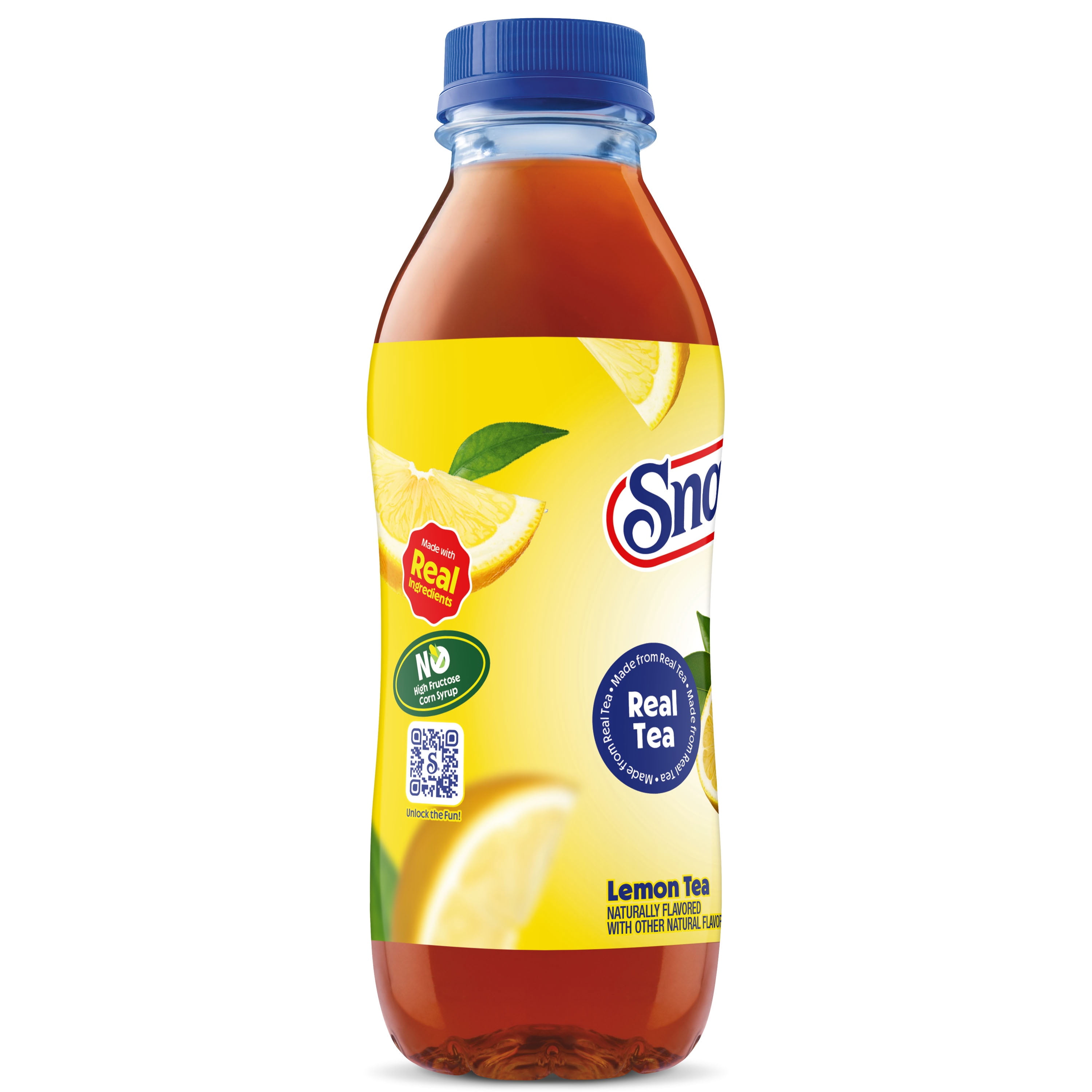 Snapple Lemon Tea, All Natural Refreshing Iced Tea Beverage (16 fl oz) htnp9