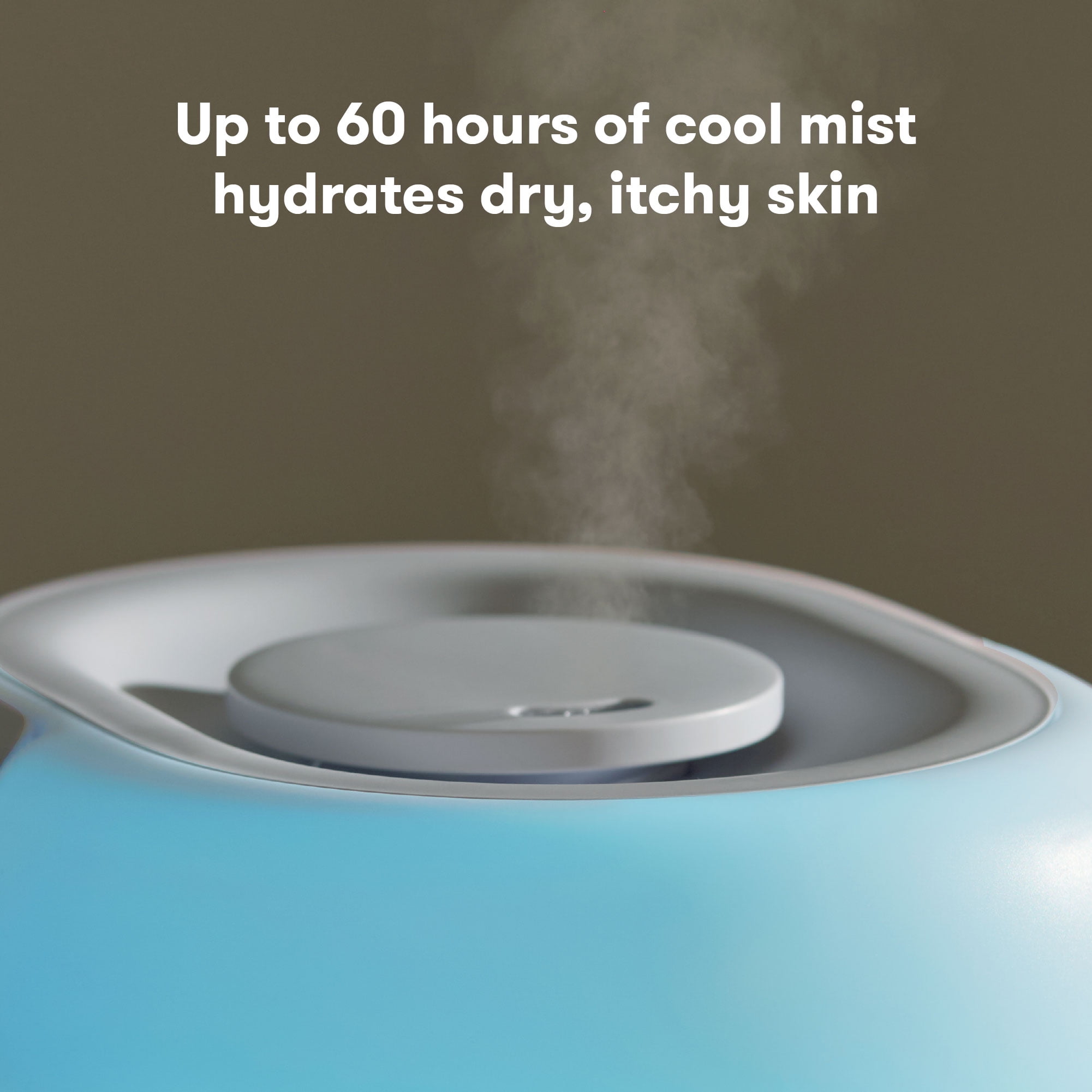 Frida Baby 3-in-1 Ultrasonic Cool Mist Humidifier, Essential Oil Diffuser, and Nightlight (White, 0.66 gal) oe8nm