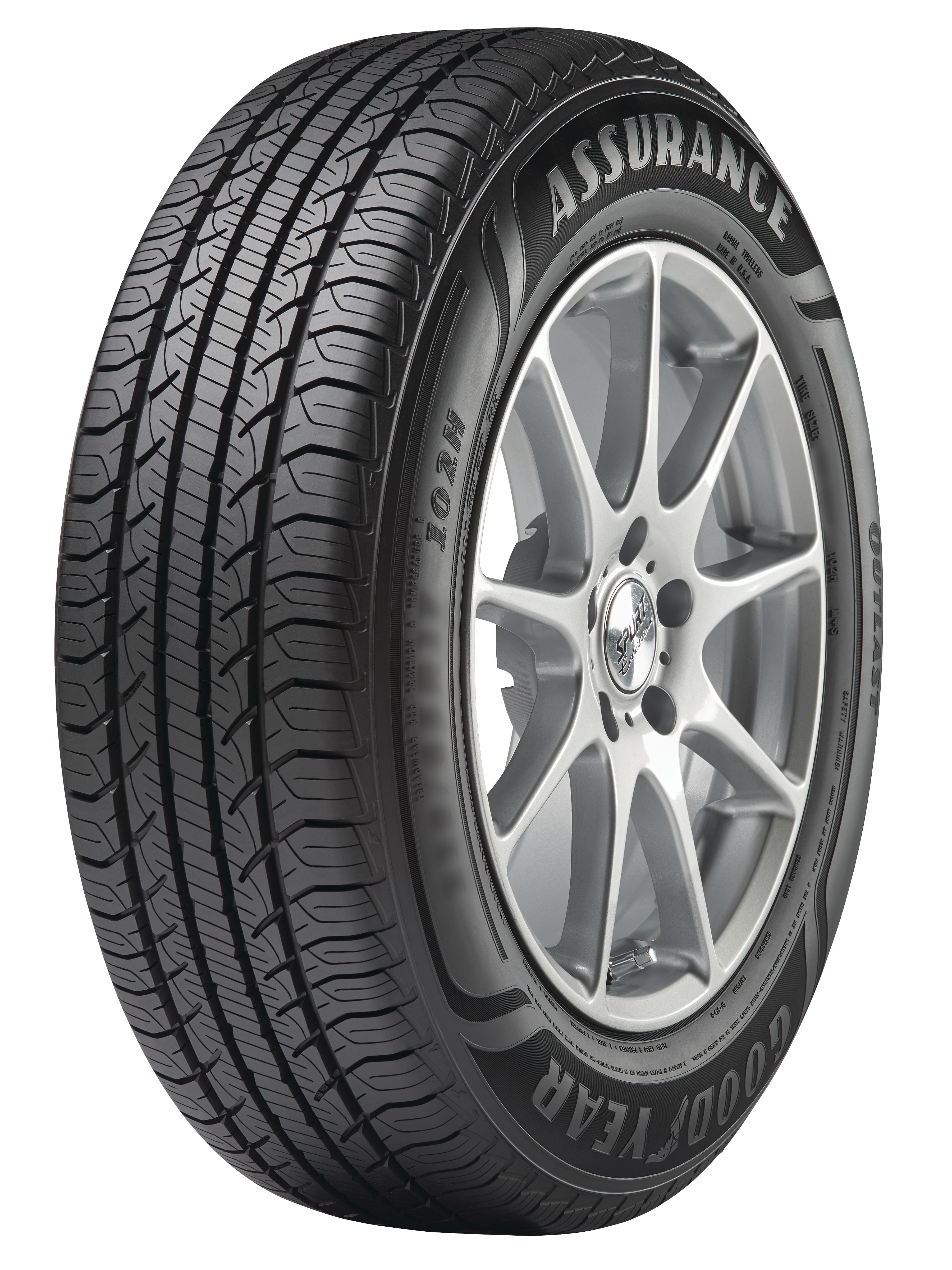 Goodyear Assurance Outlast All-Season Tire (205/65R16, 95H) yo3i2