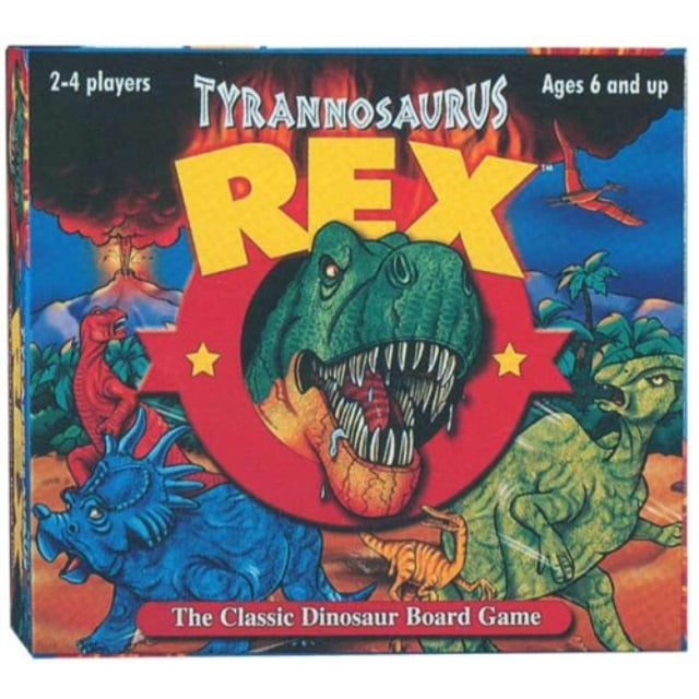 Paul Lamond Tyrannosaurus Rex Board Game Strategy Adventure (1 Pack) evgjr