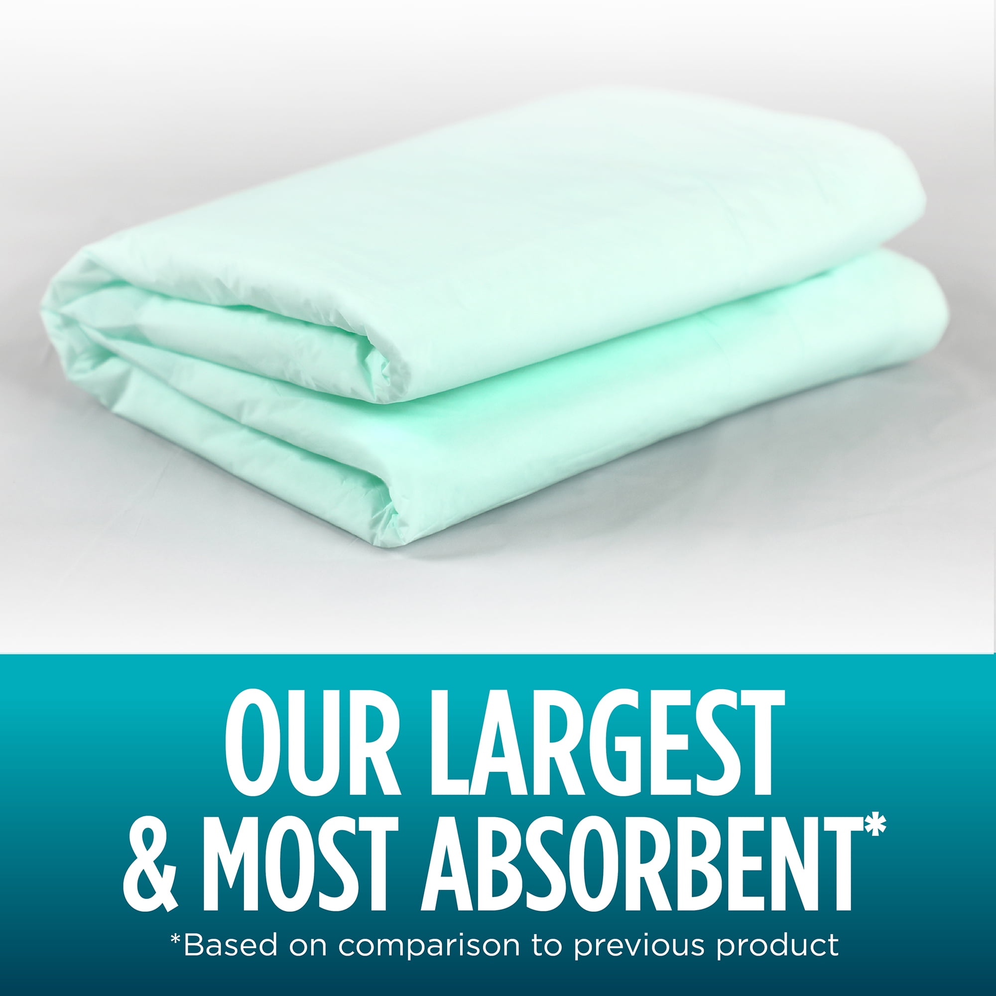Assurance Premium Underpads for Adults, Maximum Absorbency, Leak-Proof Protection (XL, 30 Count) mqfx1
