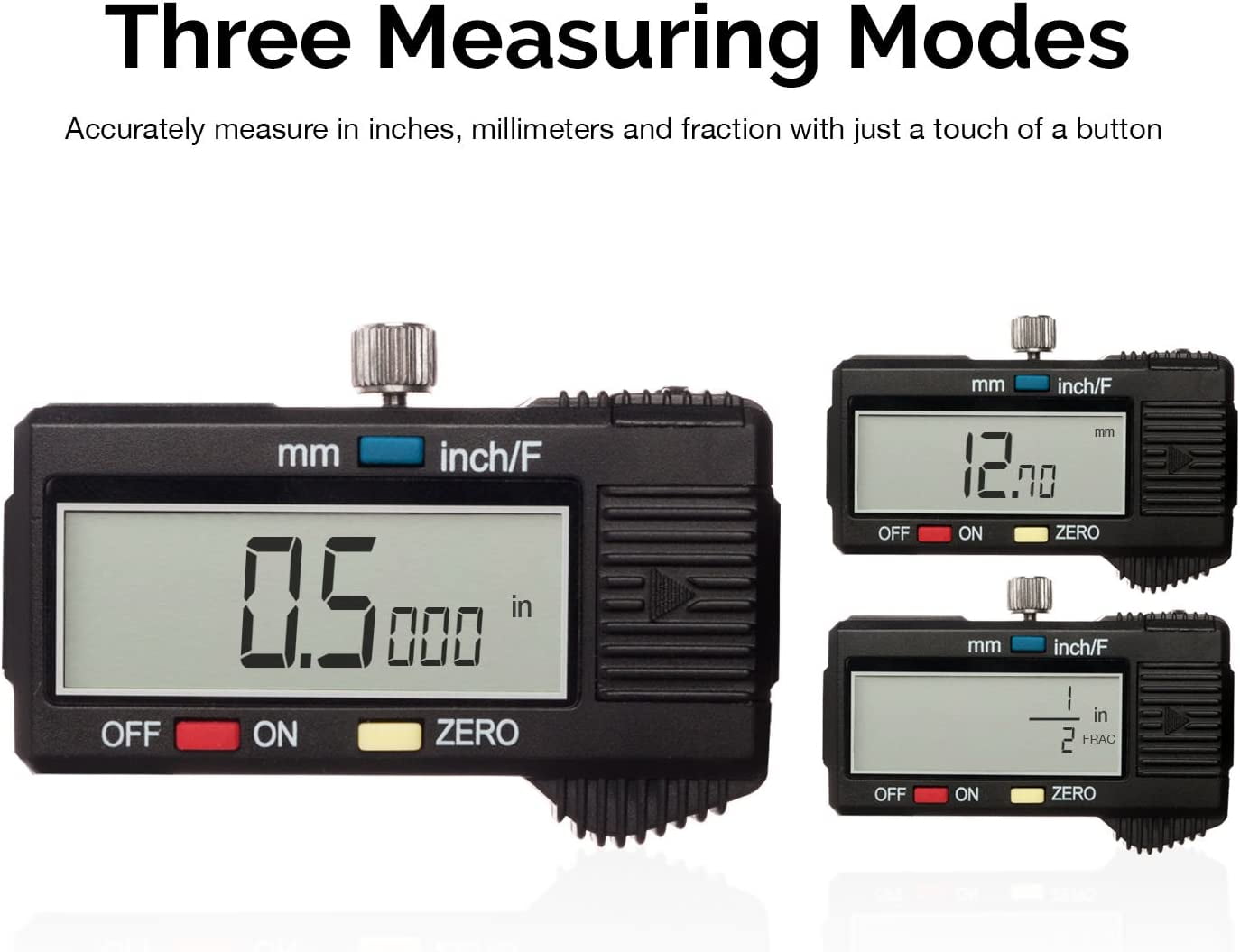 Neiko 01407A Electronic Digital Caliper Measuring Tool, Stainless Steel Construction with Large LCD Screen (Black, 6 in) nvdcw