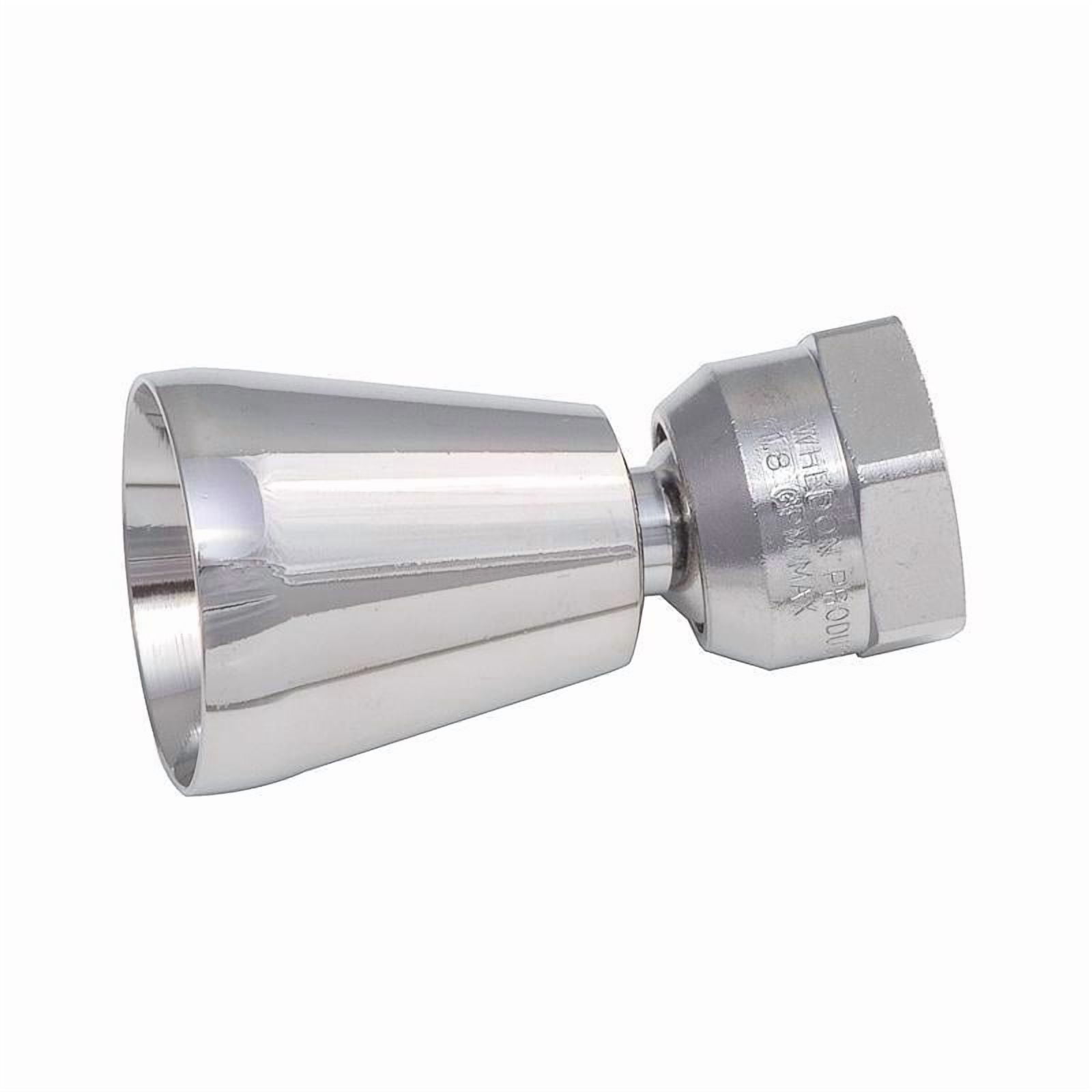 Ultra SaverShower Shower Plus High-Efficiency Showerhead (Chrome, 1.8 GPM, 1.25 in. Diameter) d8s0m