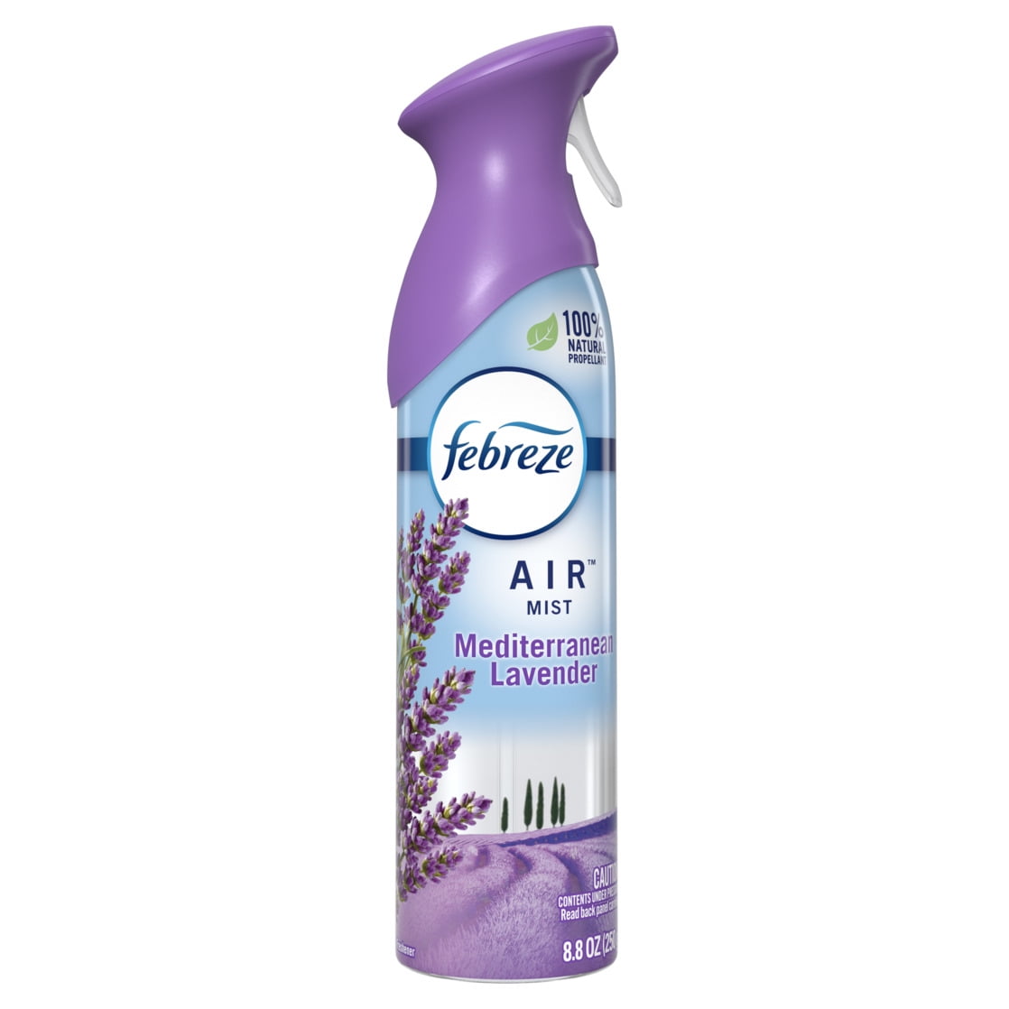Febreze Air Freshener Room Spray, Odor-Fighting Mist, Mediterranean Lavender (8.8 oz) wyq3y