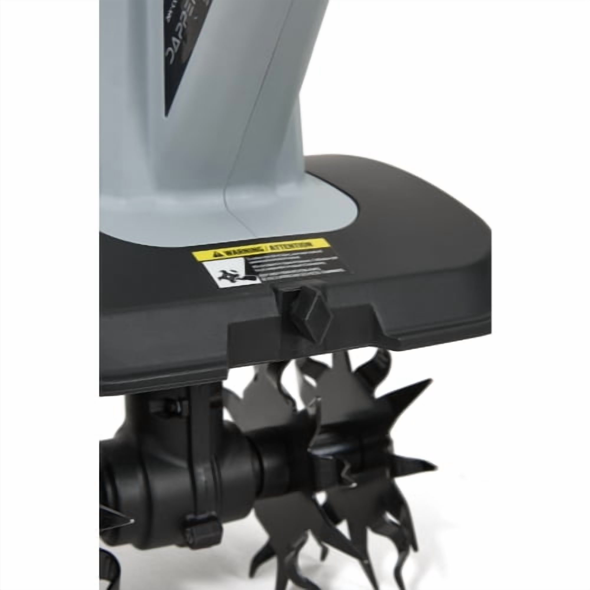 Dapper Supply 20V Cordless Electric Tiller Cultivator, High-Torque Garden Soil Aerator with 2.0Ah Battery and Charger (9 in Width, 6.6 in Depth) f21ep