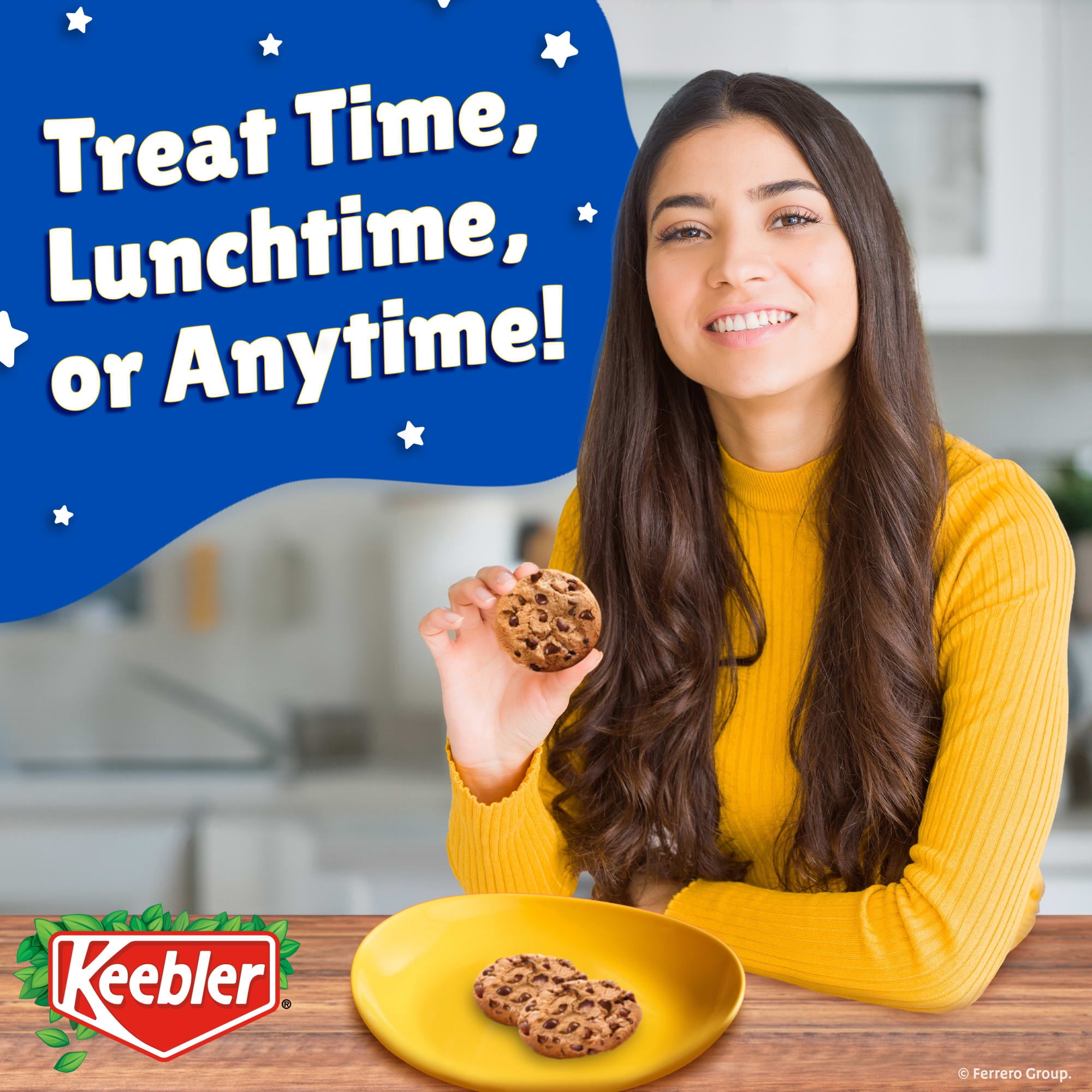 Keebler Chips Deluxe Cookies, Chocolate Chip & Fudge Chunks (11.2 oz) sea93