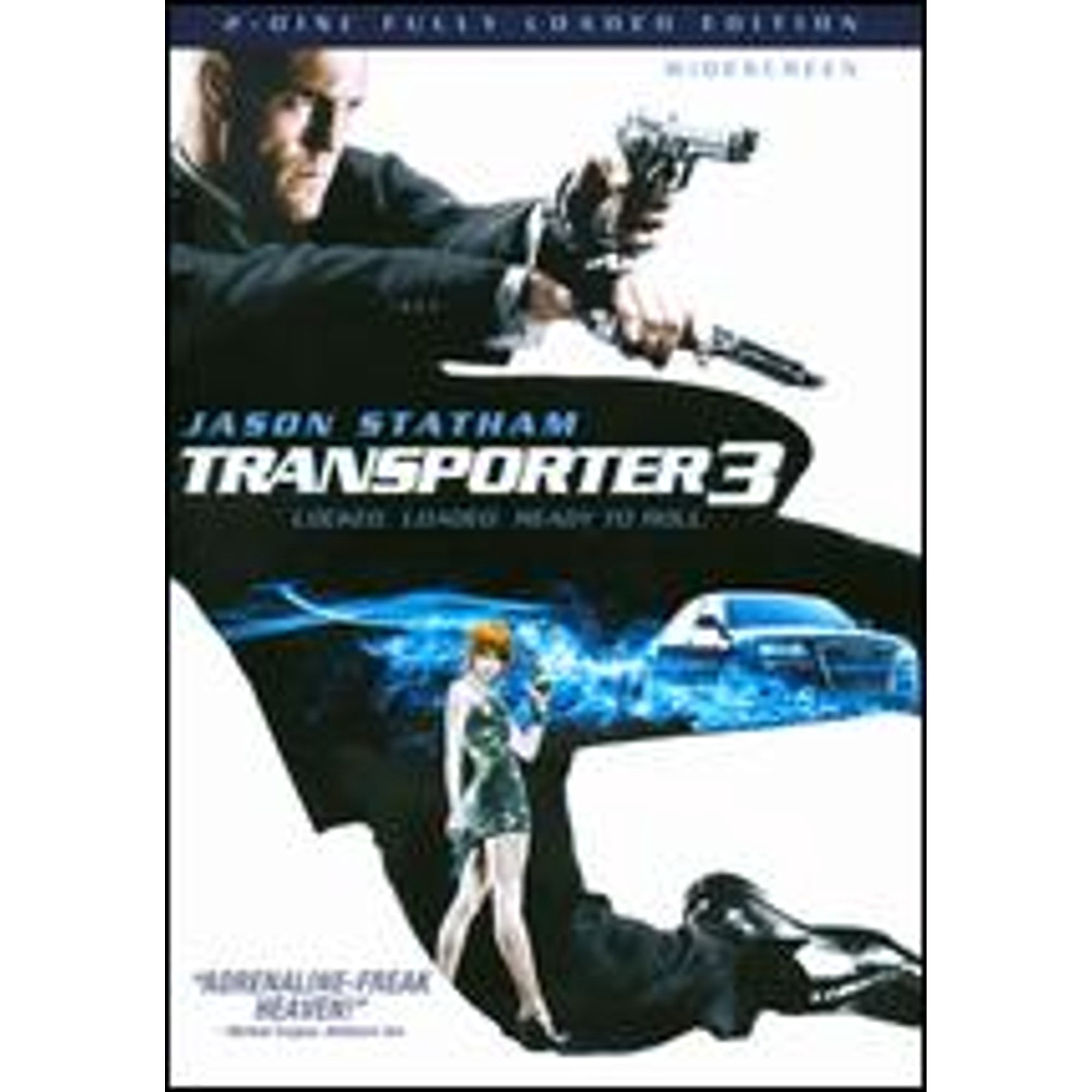Lionsgate Home Entertainment Transporter 3 (DVD, Pre-Owned) xlt4k