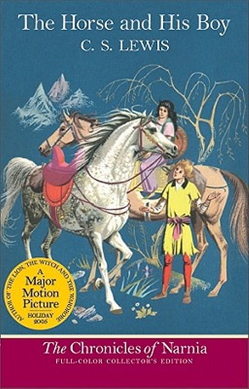 HarperCollins Publishers The Horse and His Boy: Full-Color Collector's Edition (Pre-Owned Paperback) g6x8p