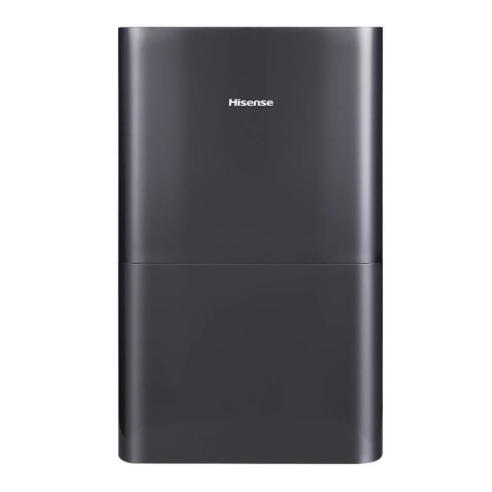 Hisense 50-Pint Dehumidifier with Built-In Pump for Large Spaces (Refurbished, 4500 sq. ft. Coverage) v09nu