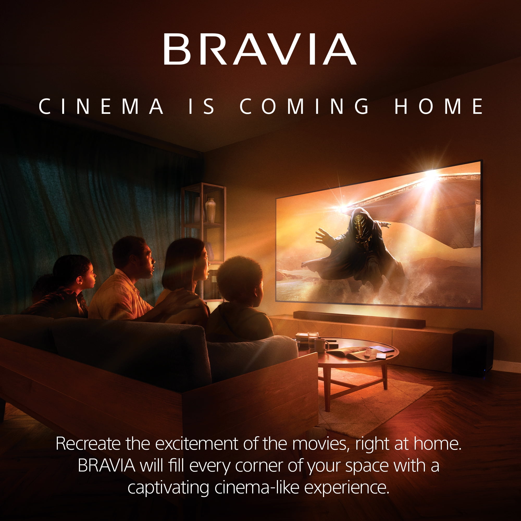 Sony BRAVIA Theater Bar 8 Sound Bar with Dolby Atmos and DTS:X (11 Speakers, 495W) vdypi