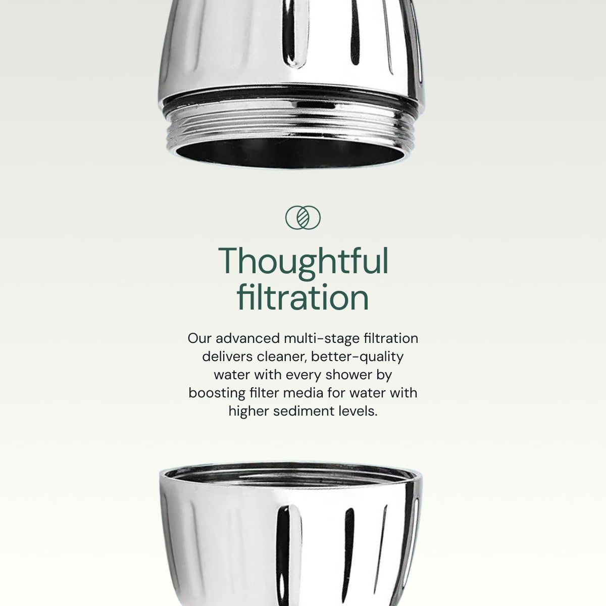AquaBliss Daily Revitalize Shower Filter Replacement Cartridge (White, 3-Pack) 9ze42