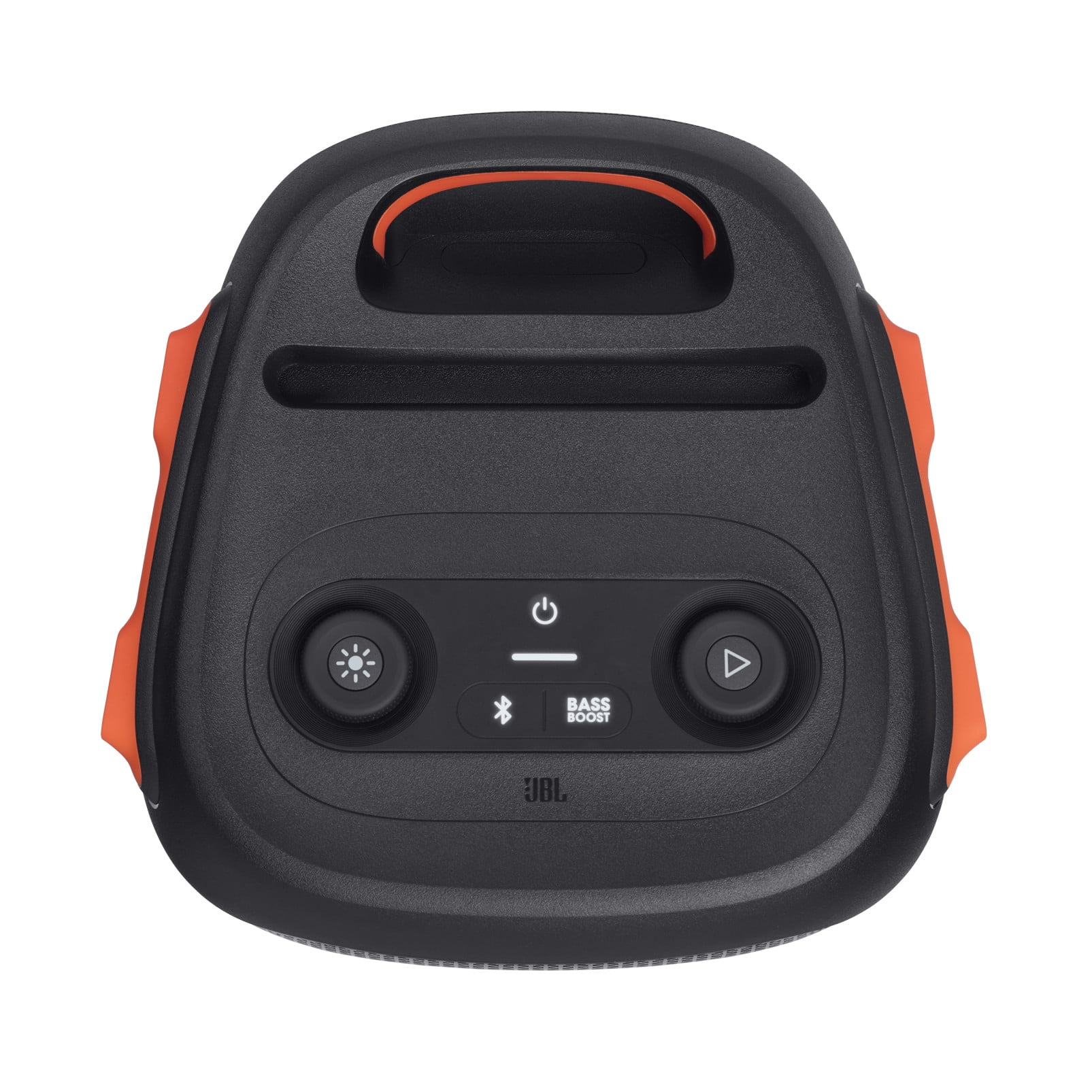 JBL PartyBox 110 Portable Bluetooth Speaker with Dynamic Light Show and Deep Bass (Black) pjgzz