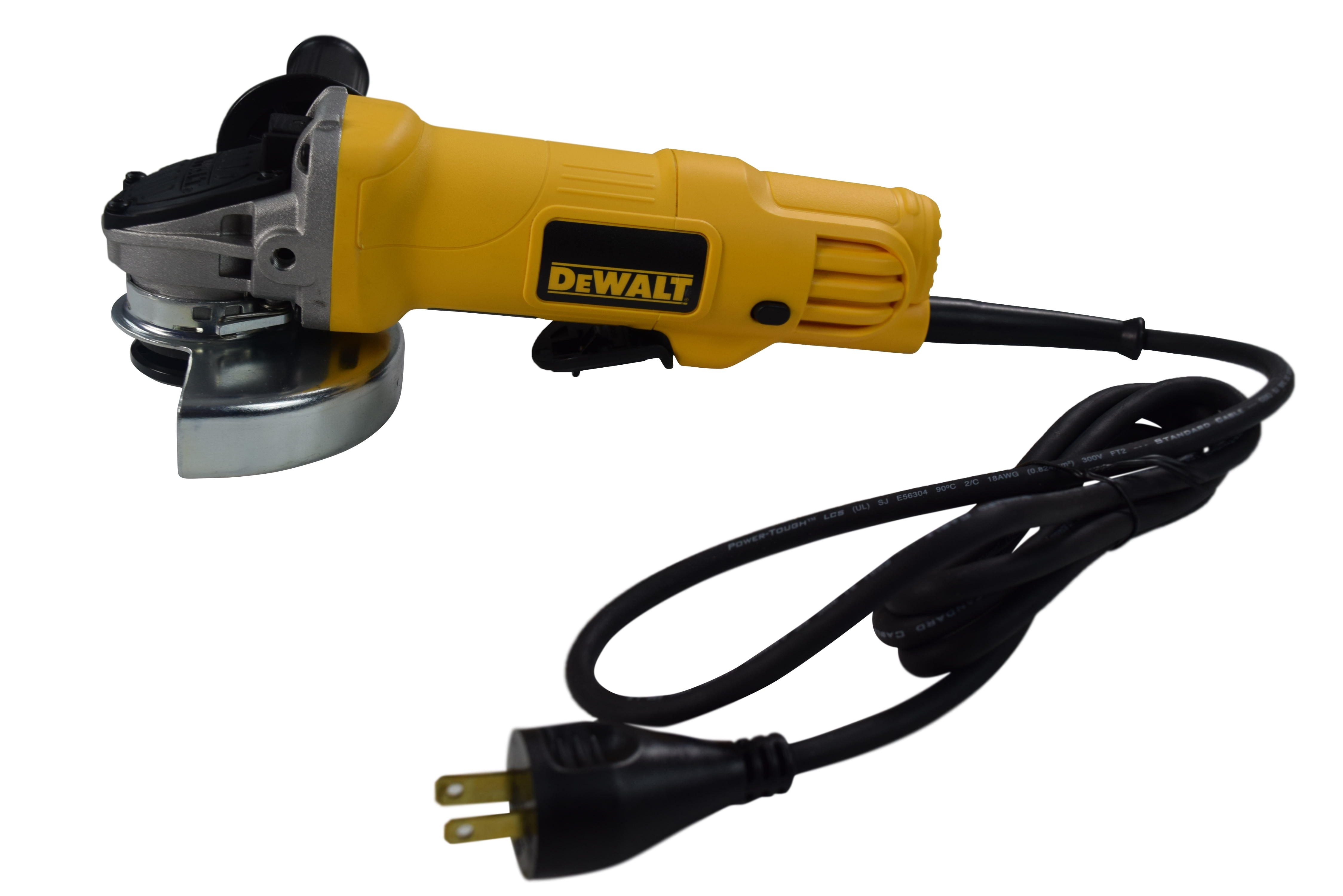 DEWALT 4-1/2 in Small Angle Grinder with Paddle Switch (7-Amp, Yellow) 3vd7r