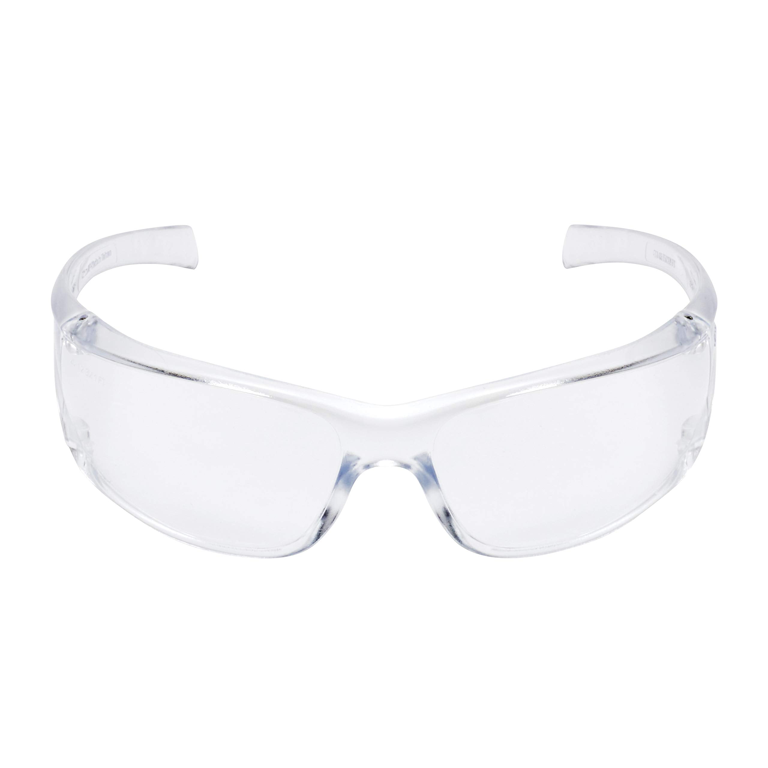 3M Virtua AP Safety Glasses, Lightweight Protective Eyewear, Anti-Scratch Lens (Clear, One Size) 9cc1g