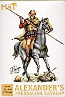 Hat Industrie Alexander's Thessalian Cavalry Miniature Figure Set (1/72 Scale) m52ih