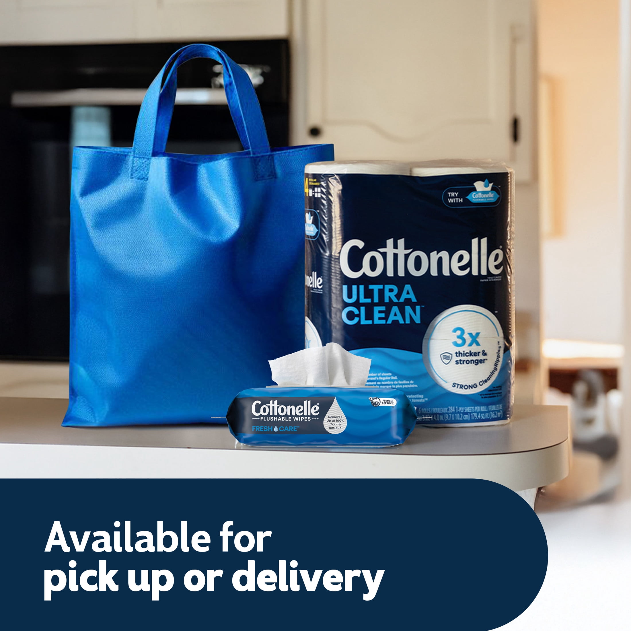 Cottonelle Fresh Care Flushable Wet Wipes (White, 420 Count) awera