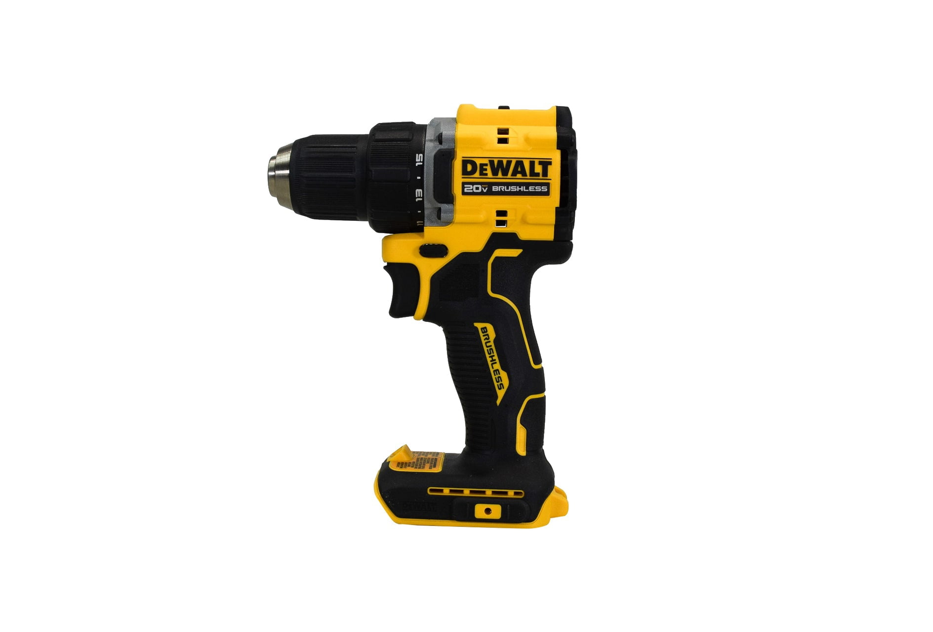 DEWALT ATOMIC 20V MAX Brushless 2-Tool Combo Kit (DCK225D2) with Compact Drill/Driver and Impact Driver (2 Batteries, Charger, and Bag) iv6d3