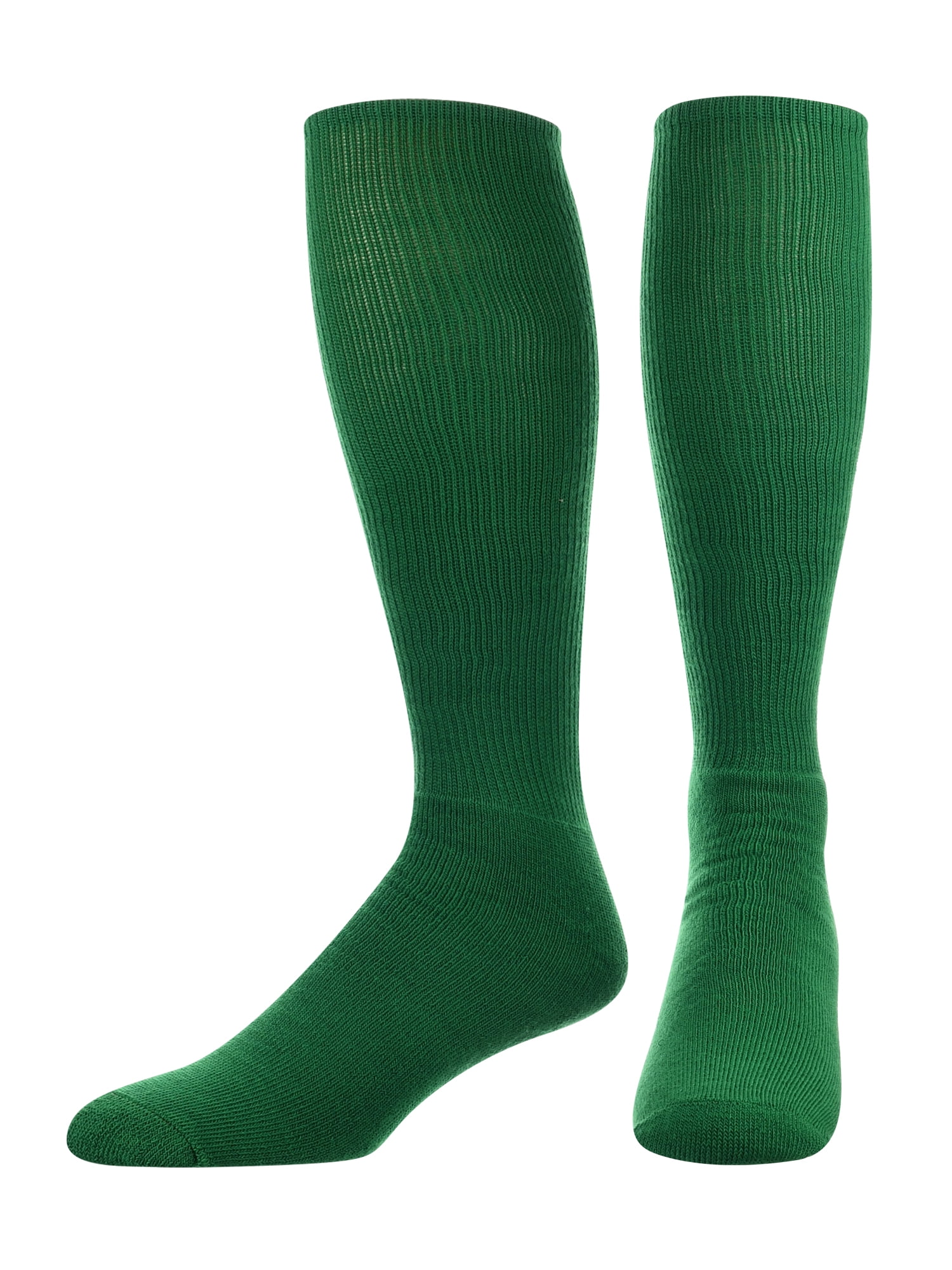 TCK All Sport Athletic Over-the-Calf Socks for Baseball Football Soccer (Kelly Green, Small) pr099