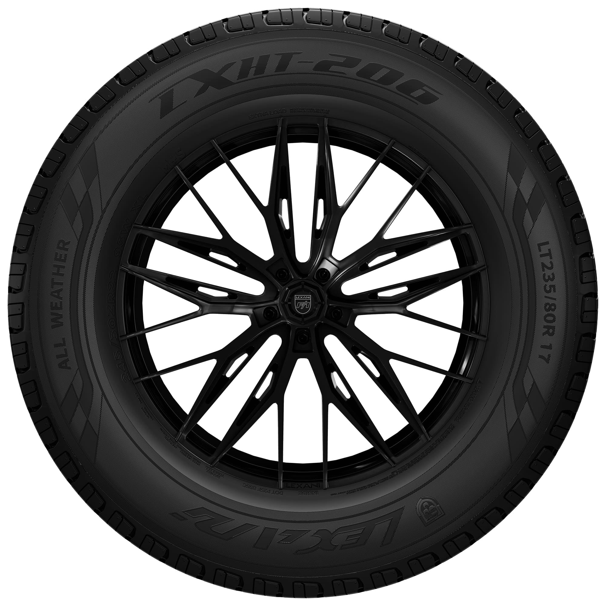 Lexani LXHT-206 Highway All-Season SUV Crossover Tire (225/60R17) sw6e3