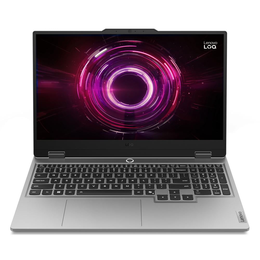 Lenovo LOQ 15.6 in FHD Gaming Laptop, AMD Ryzen 7, NVIDIA RTX 5060, 16GB RAM, 512GB SSD (Luna Grey) 8vn7f
