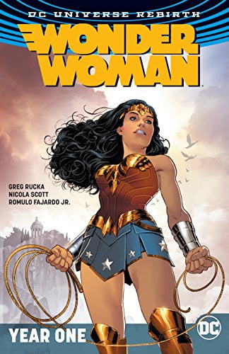 DC Comics Wonder Woman Vol. 2: Year One (Rebirth) Graphic Novel (Pre-Owned Paperback) h9cuo