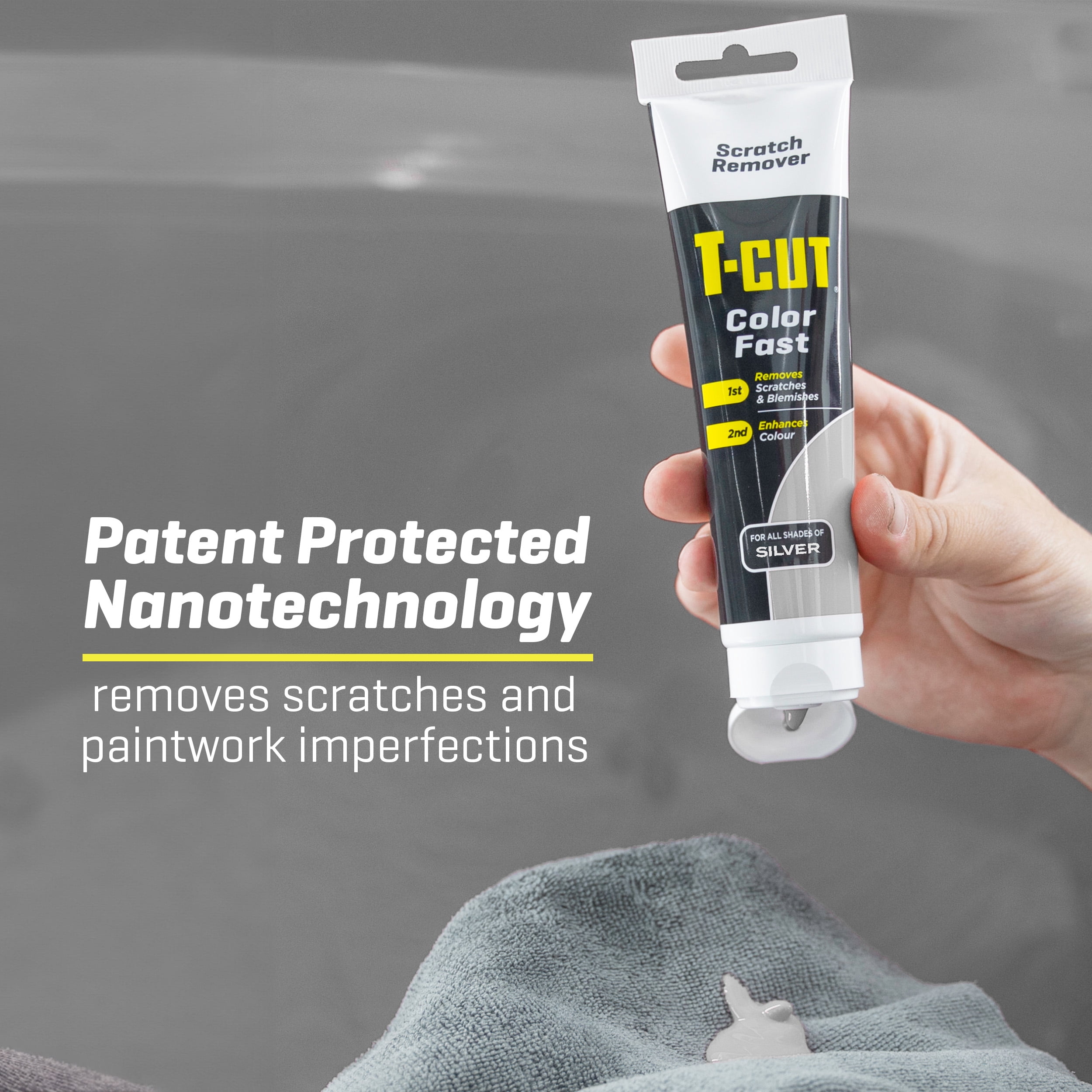 T-Cut Color Fast Scratch Remover (Silver, 5.3 oz) awdeb
