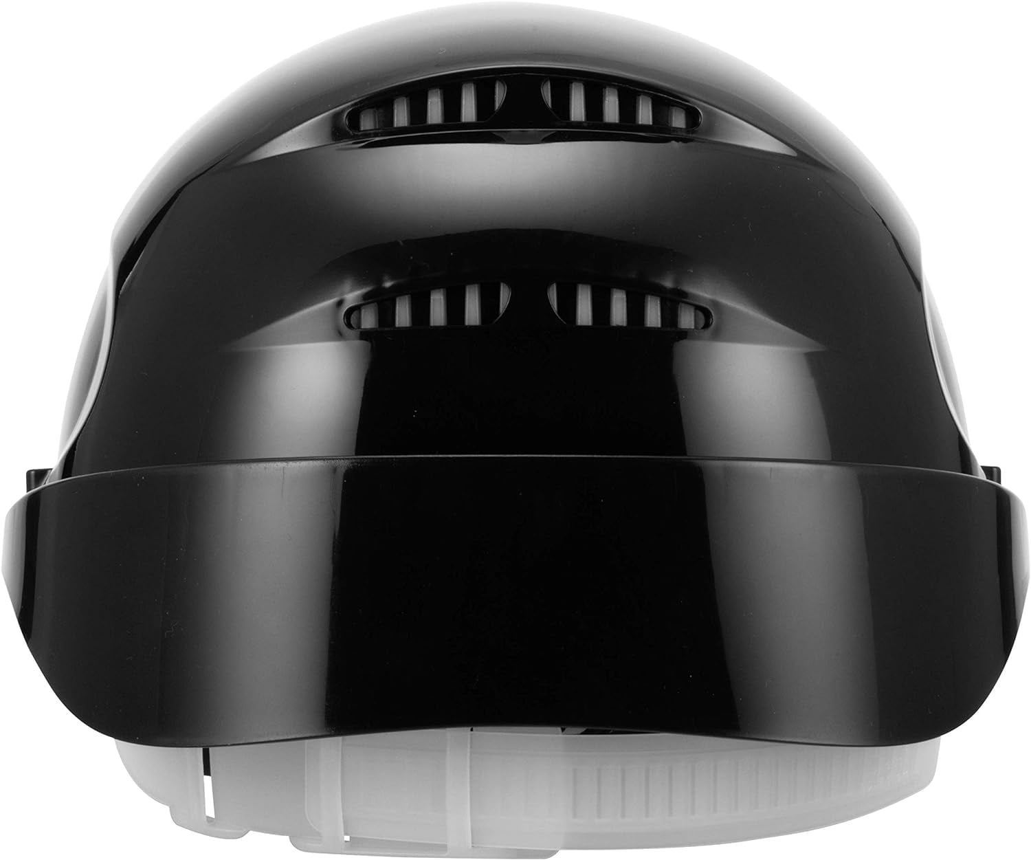 Uvex Airwing B Safety Hard Hat - Construction Worker Protective Helmet with Accessory Slots (Black, One Size) 07i5p