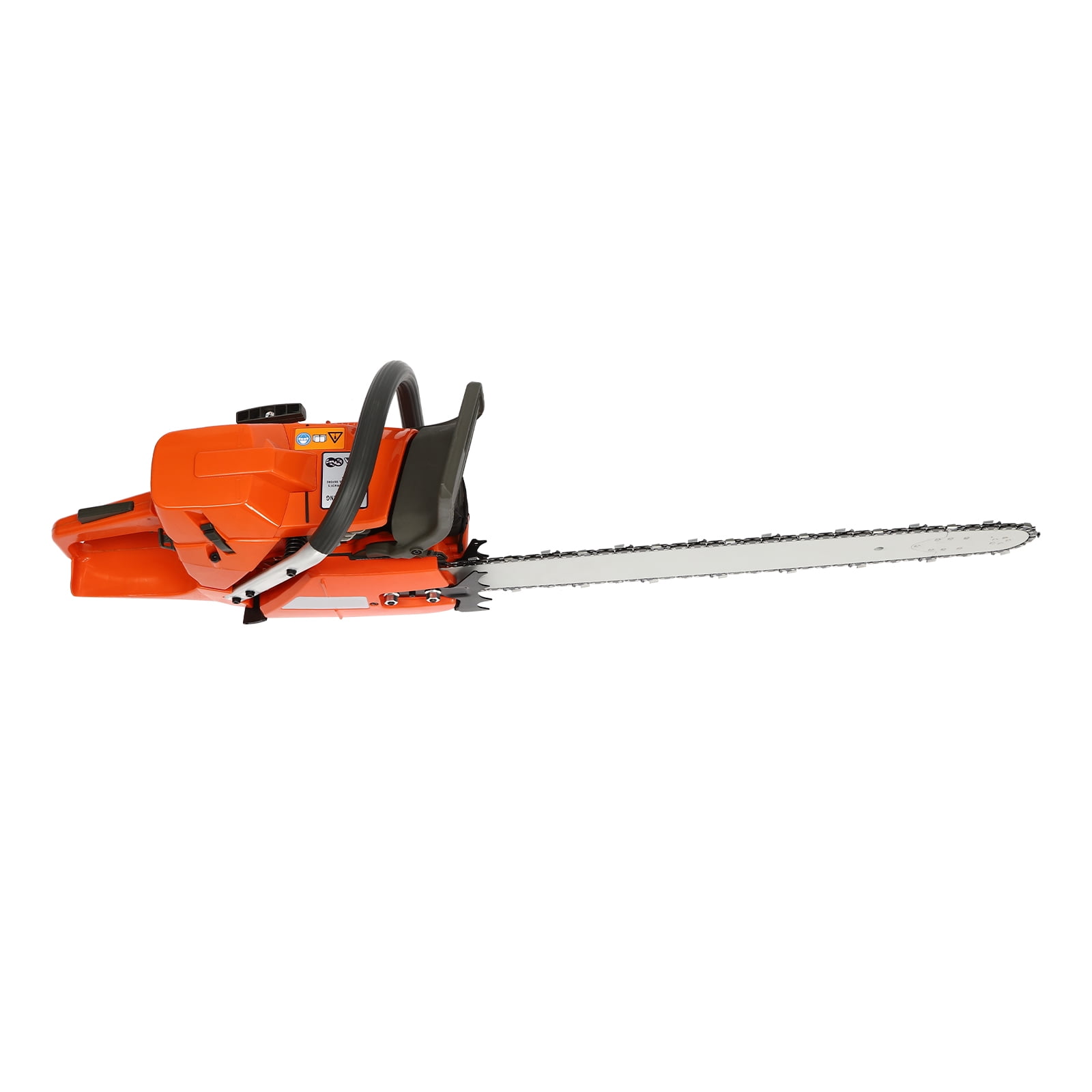 Generic 24 in 72CC Gas Chainsaw High-Power Wood Cutting Tool (Orange, 24 in) fldkm