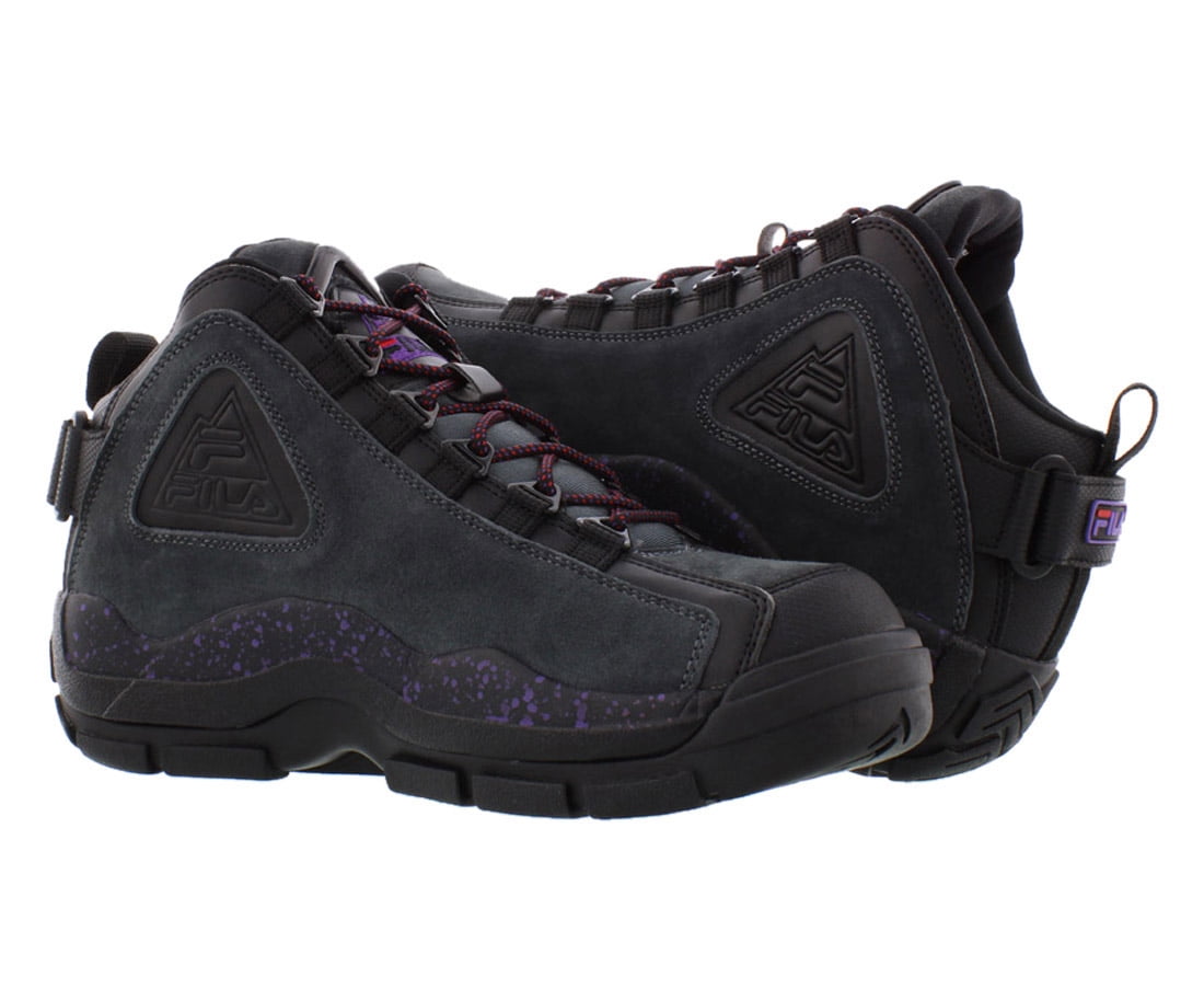 FILA Grant Hill 2 Outdoor Mens Basketball Shoes (Black/Purple, 8.5) vkuog