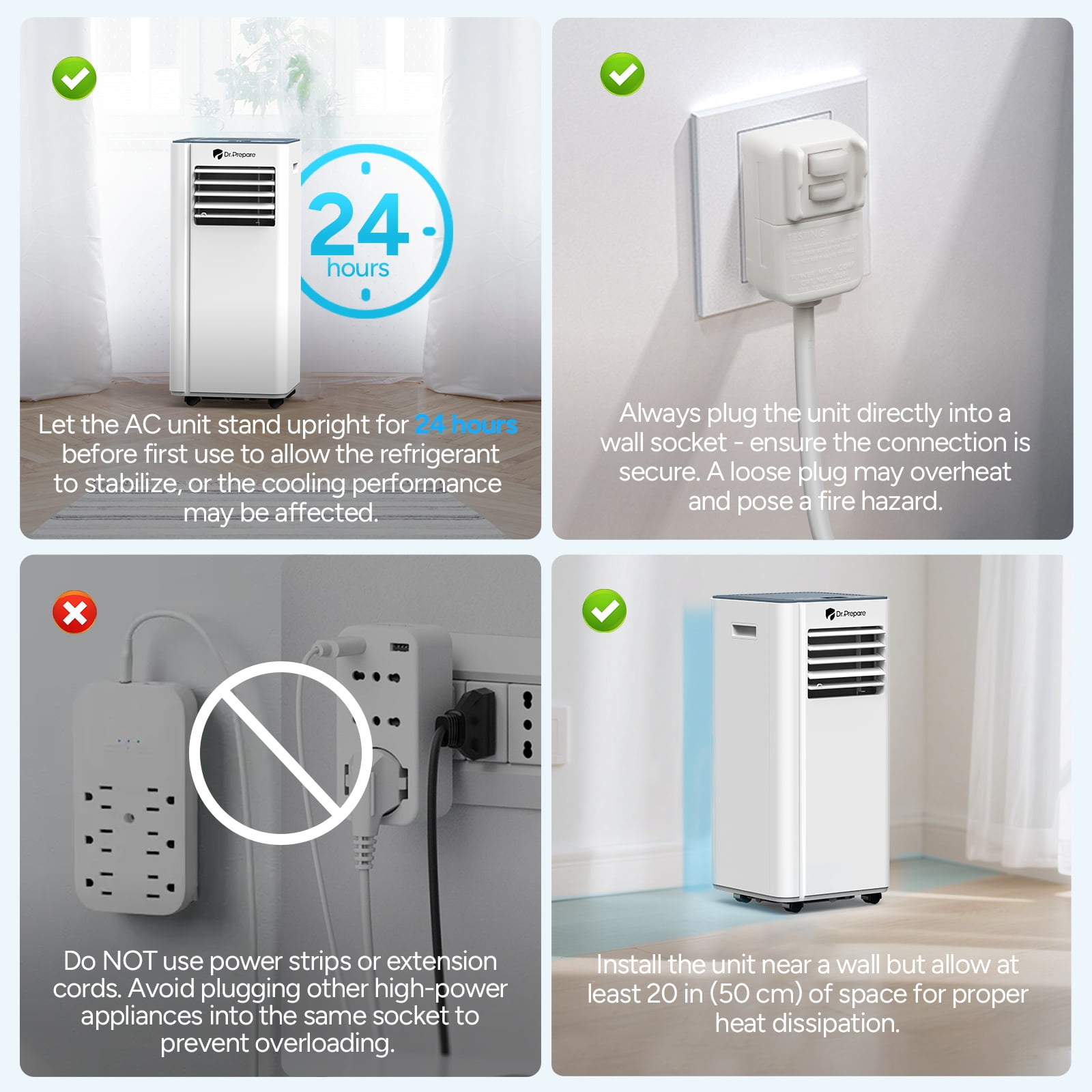Renogy 10,000 BTU Smart WiFi Portable Air Conditioner, App & Remote Control Cooling Unit for Rooms up to 450 sq. ft. (White, 10,000 BTU) efj9i