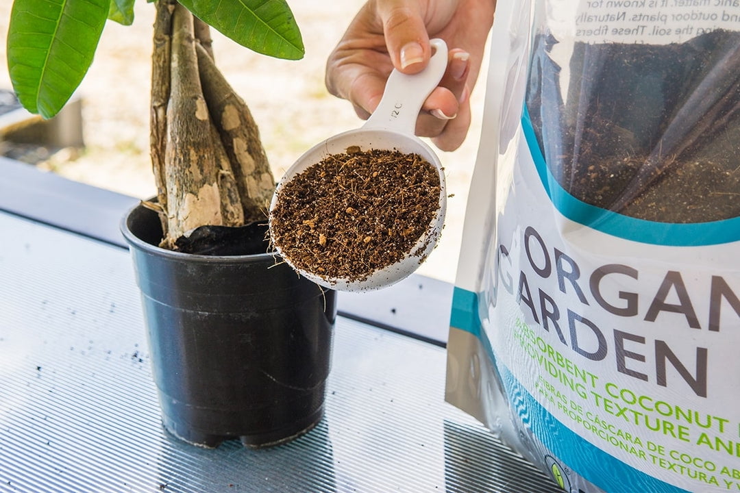 Perfect Plants Organic Garden Coir Coco Peat Soil Amendment (Natural, 10 lb) 22hw1